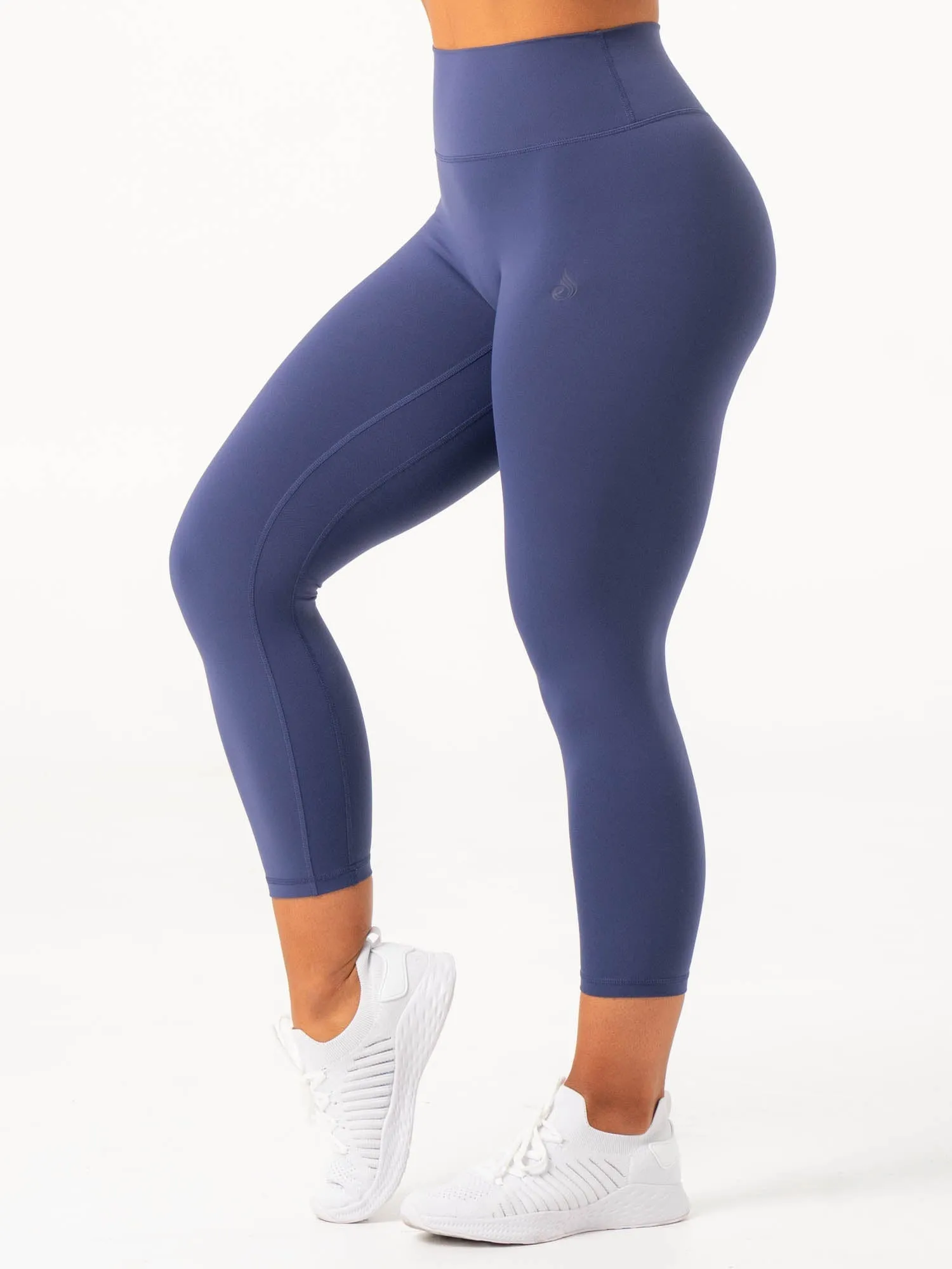 NKD 7/8 Leggings - Navy High performance