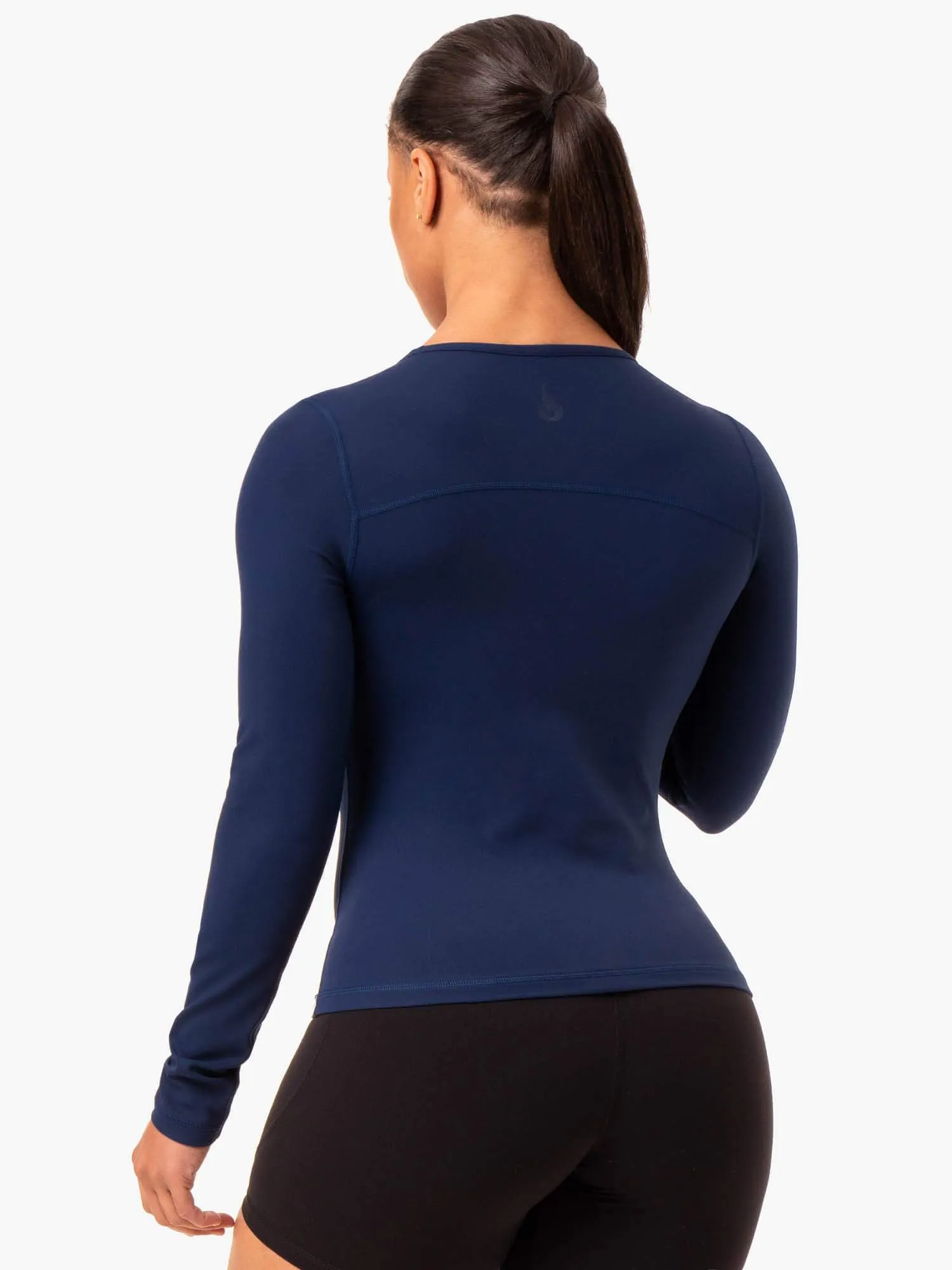 NKD Align Long Sleeve Training Top - Navy youthful attitude