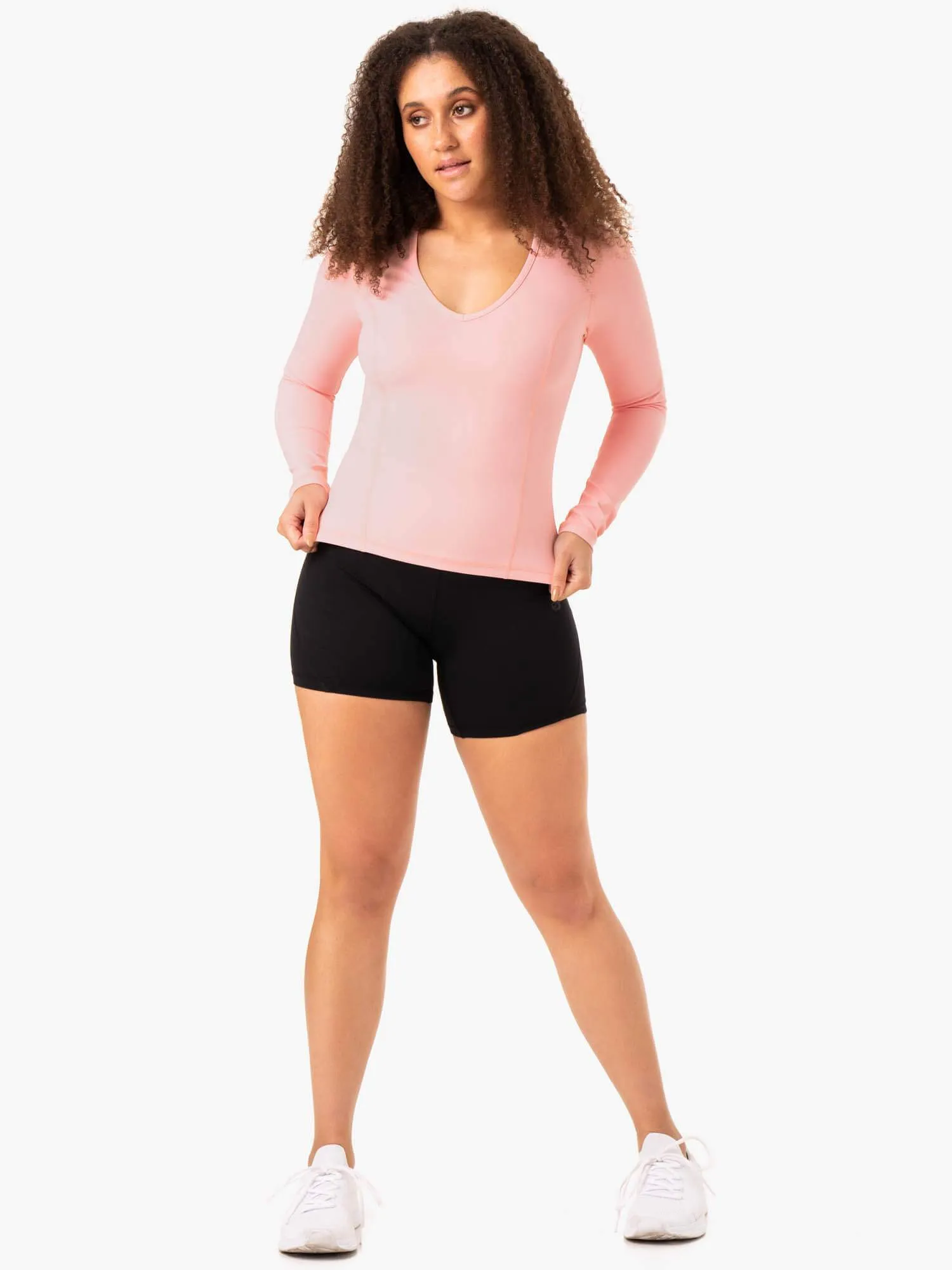 NKD Align Long Sleeve Training Top - Pink quality assured