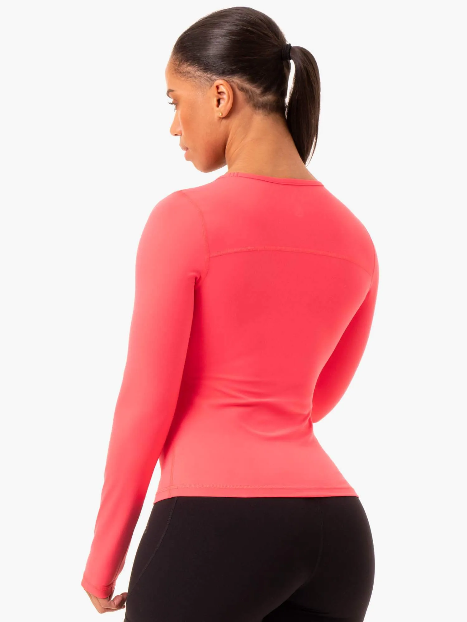 NKD Align Long Sleeve Training Top - Watermelon thin comfort