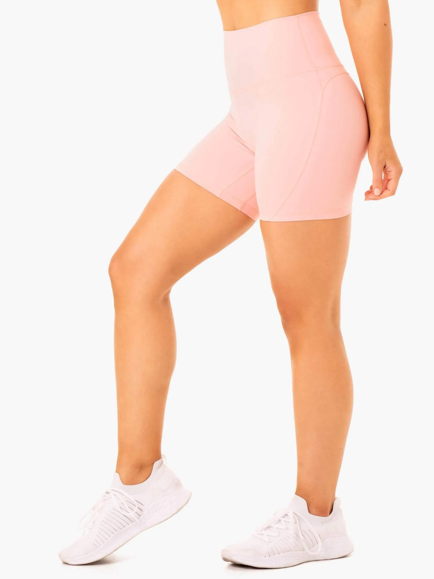 NKD Align Shorts - Pink hiking wear