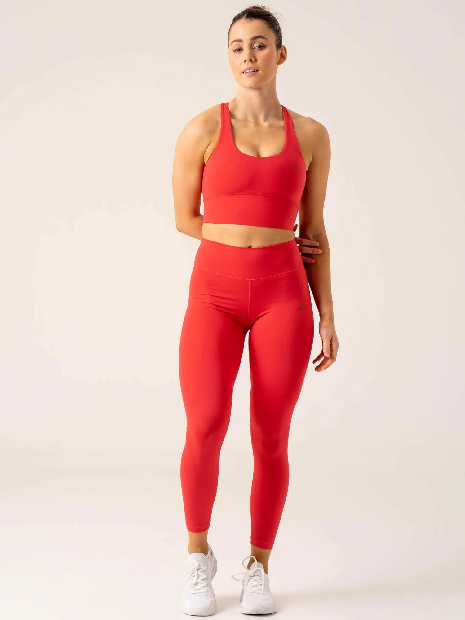 NKD Arch Leggings - Red Body hug