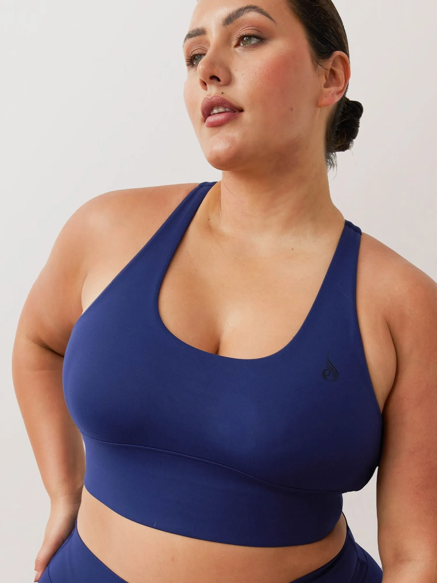 NKD Arch Sports Bra - Navy Light Durable