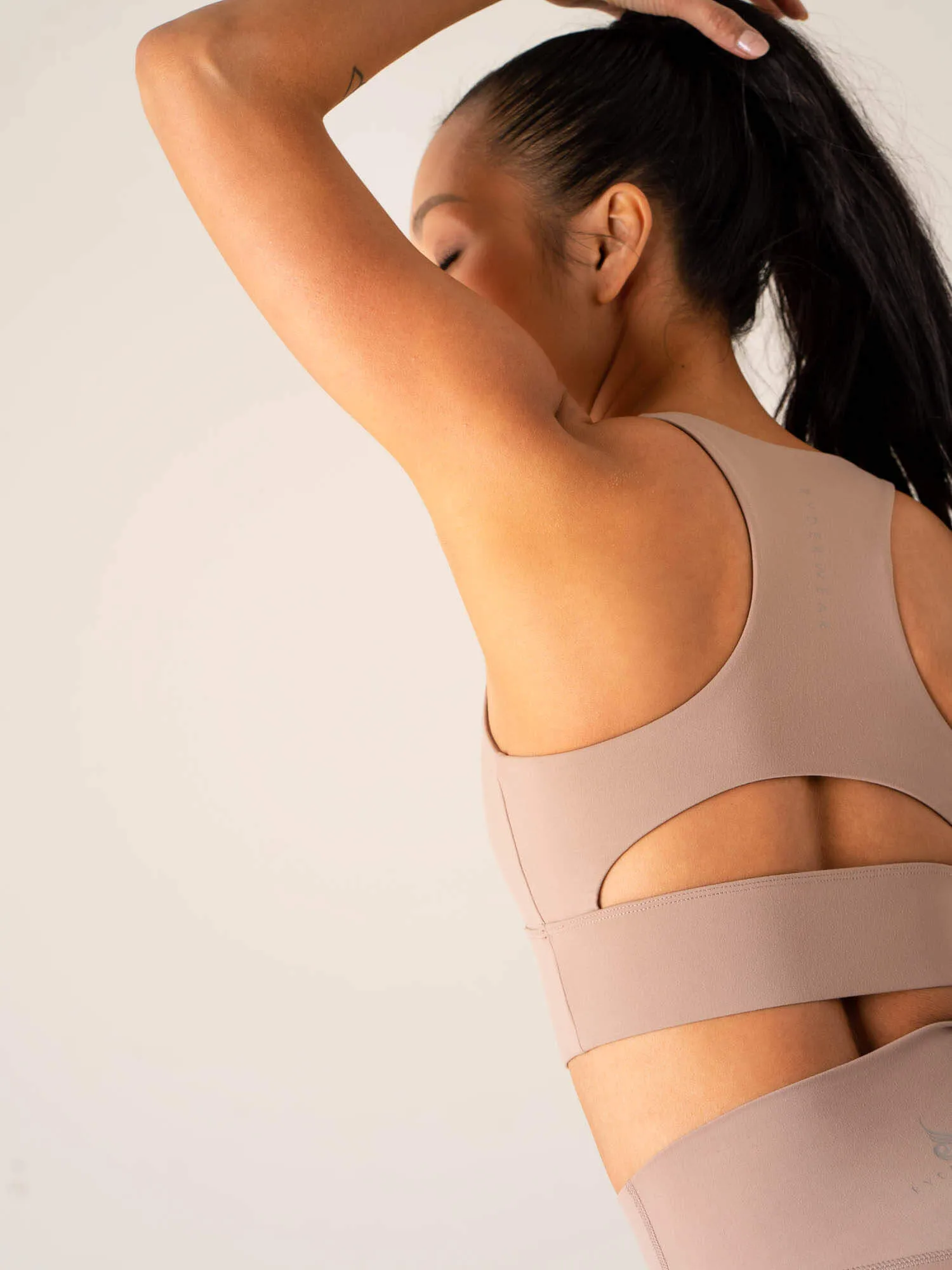 NKD Arch Sports Bra - Taupe Freedom Move