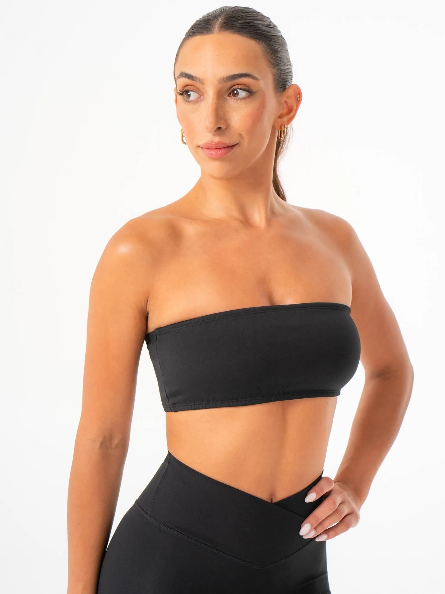NKD Bandeau - Black Comfort Fit
