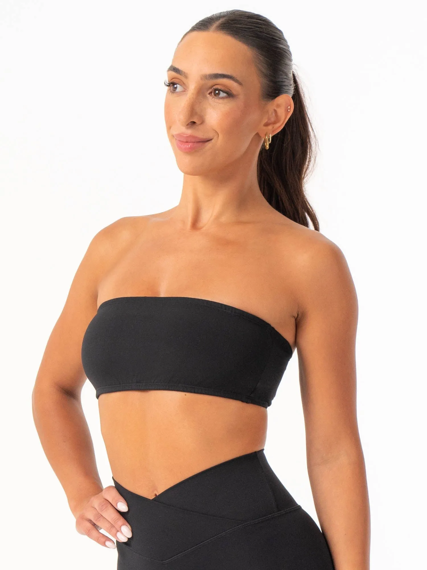NKD Bandeau - Black Lasting Comfort