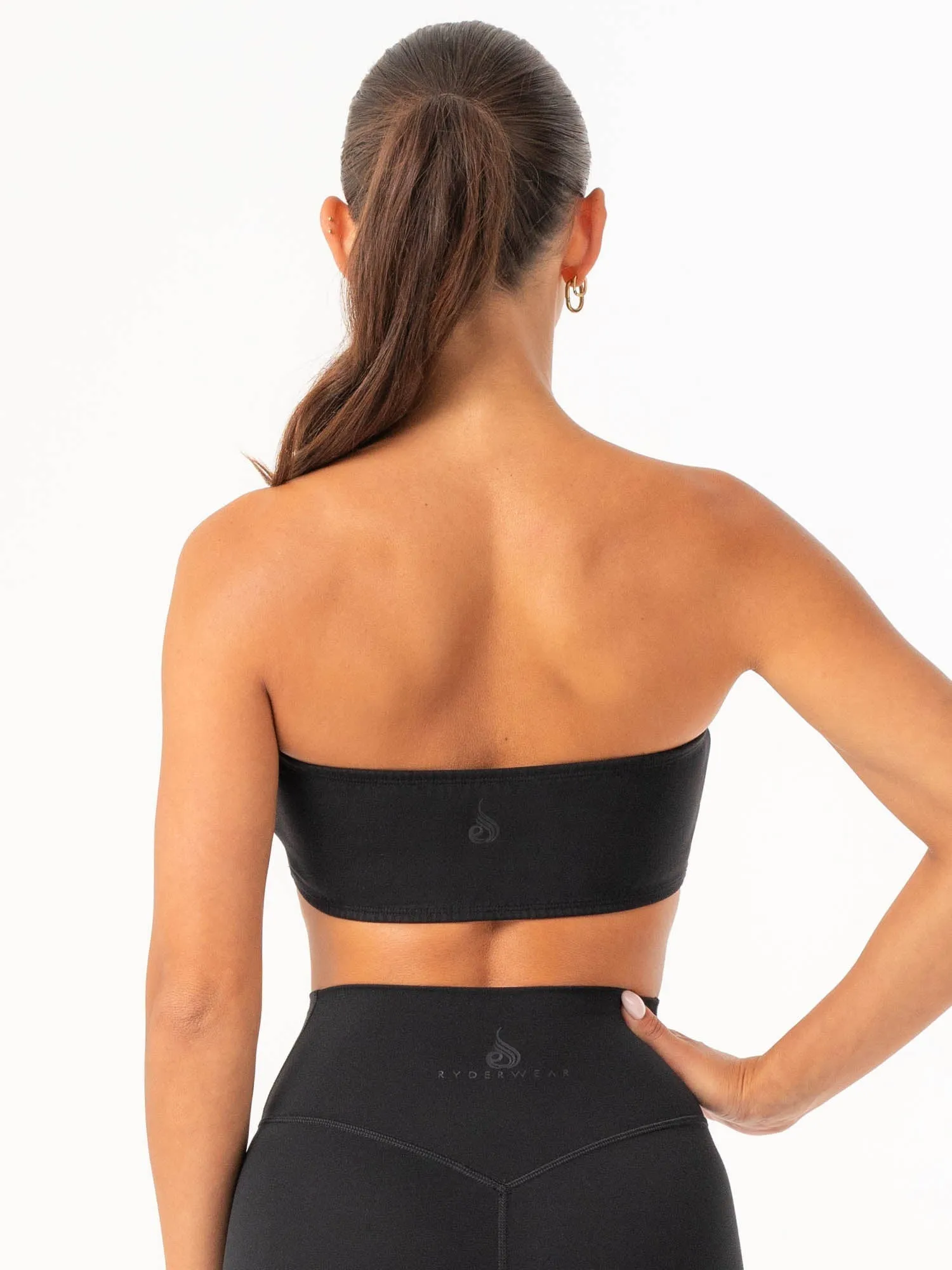 NKD Bandeau - Black No Restrict