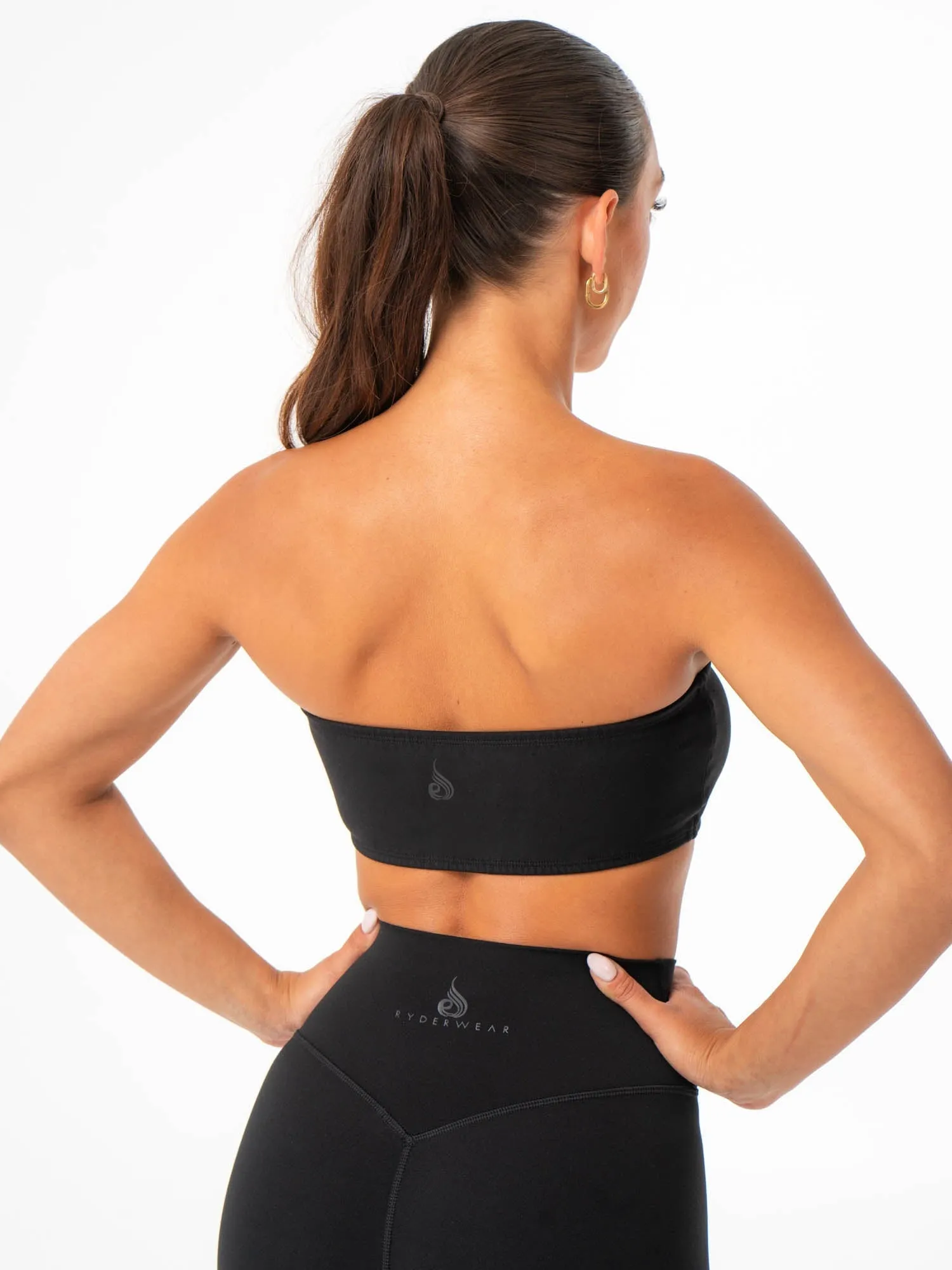 NKD Bandeau - Black Durable Fit