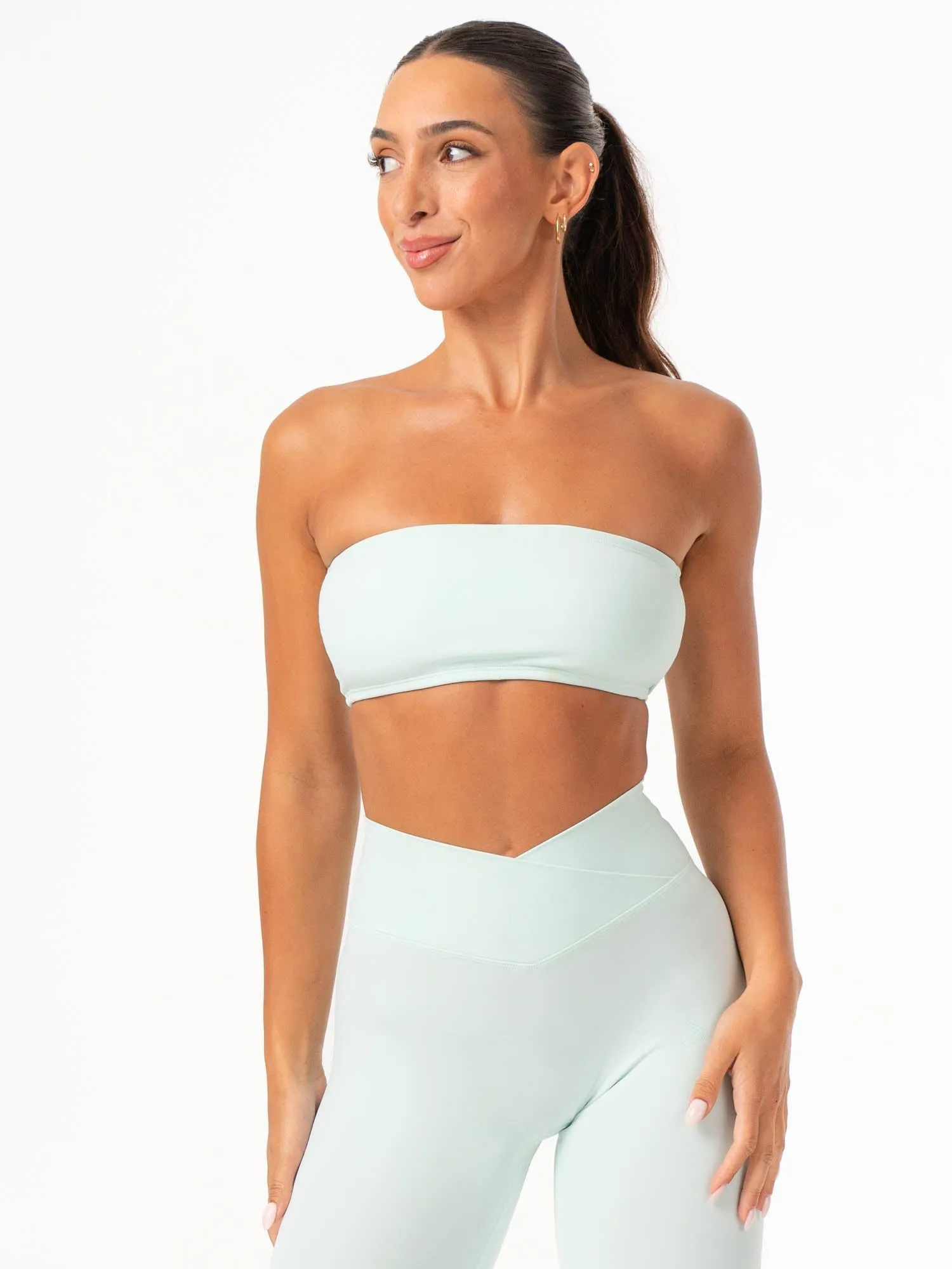 NKD Bandeau - Cool Mint High Elastic