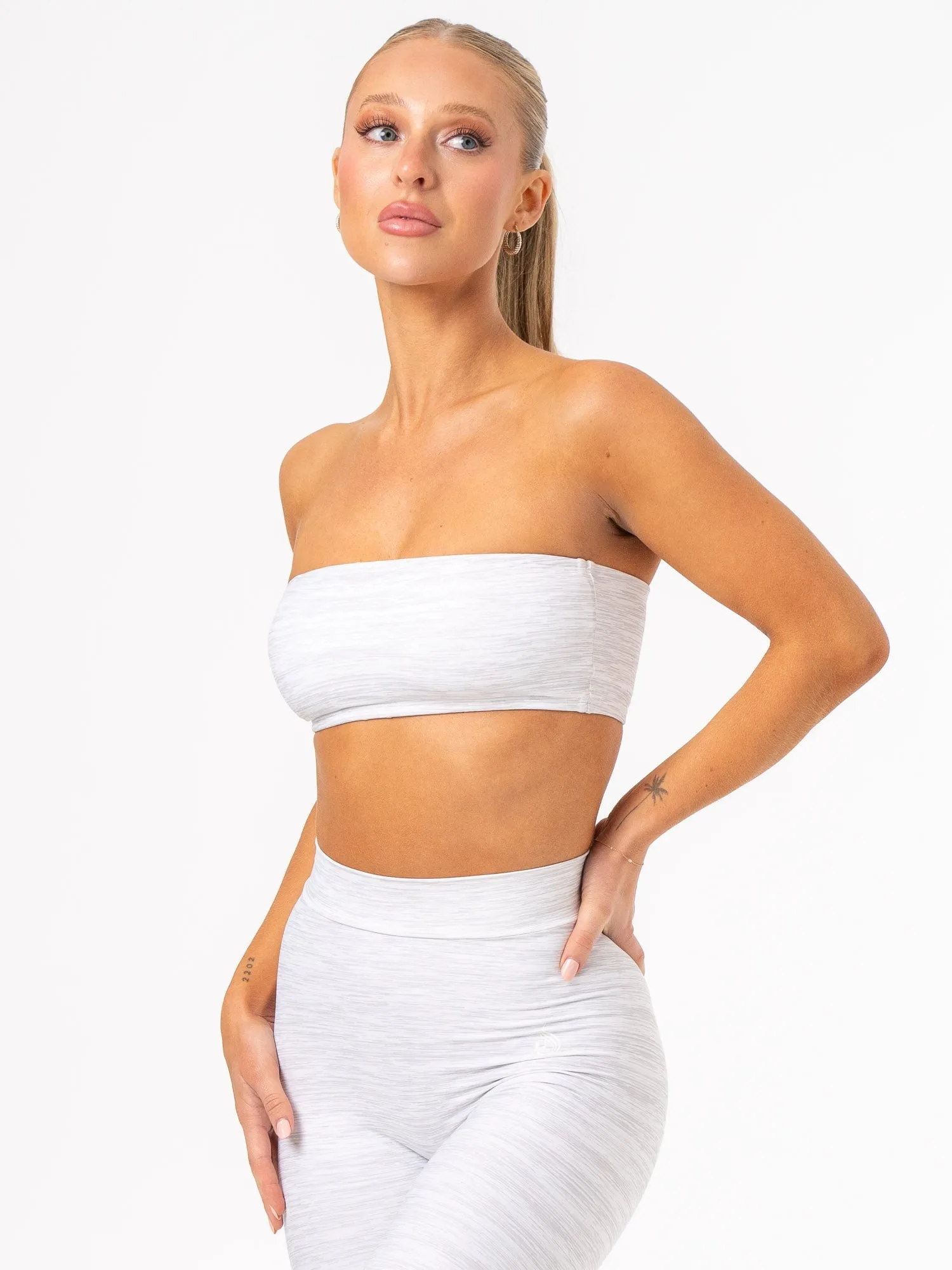 NKD Bandeau - Grey Marl Anti Odor