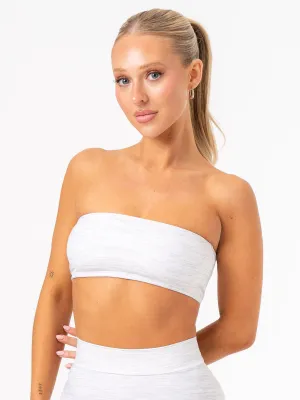 NKD Bandeau - Grey Marl Soft Durable