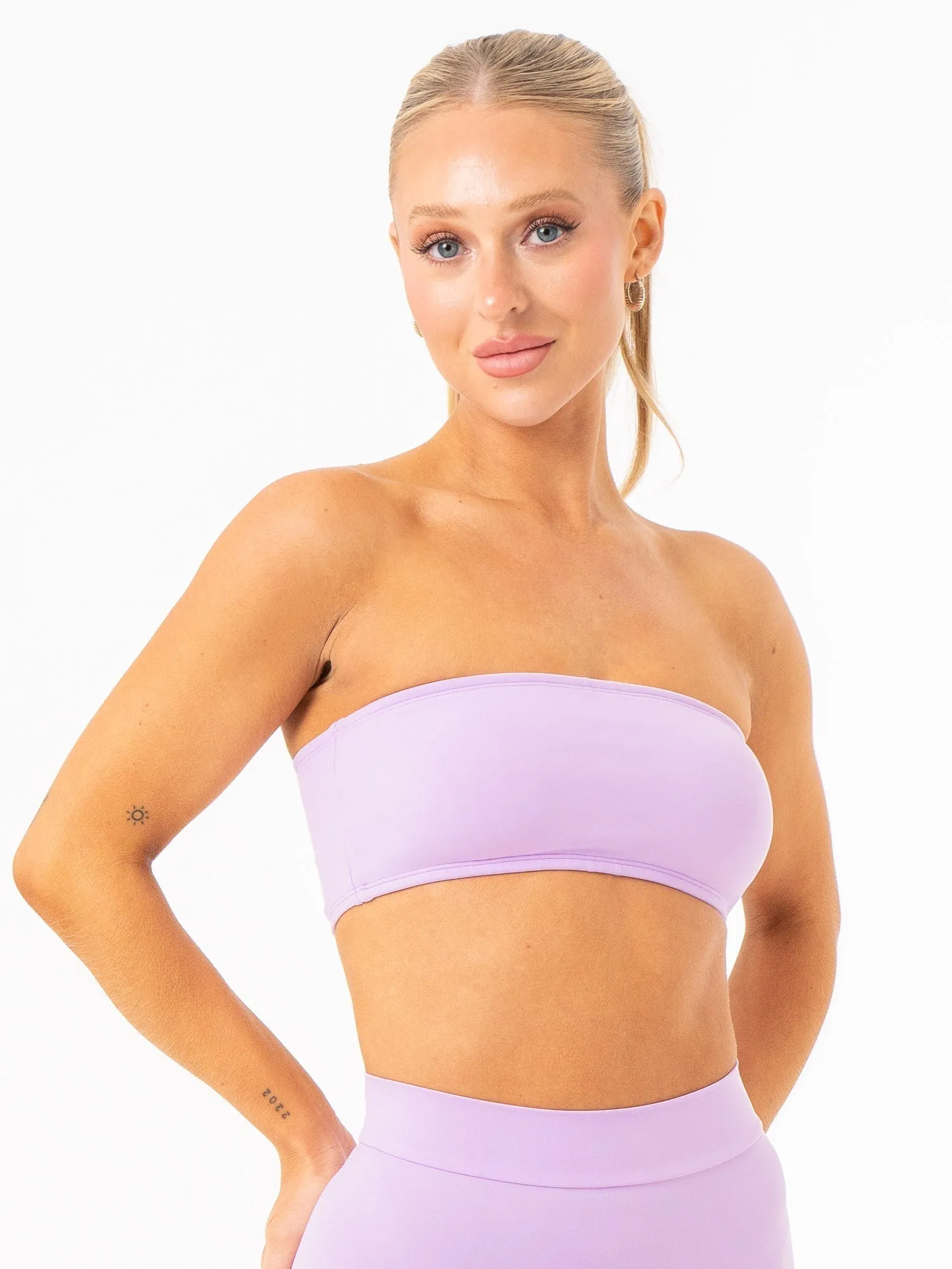 NKD Bandeau - Lilac No Marks