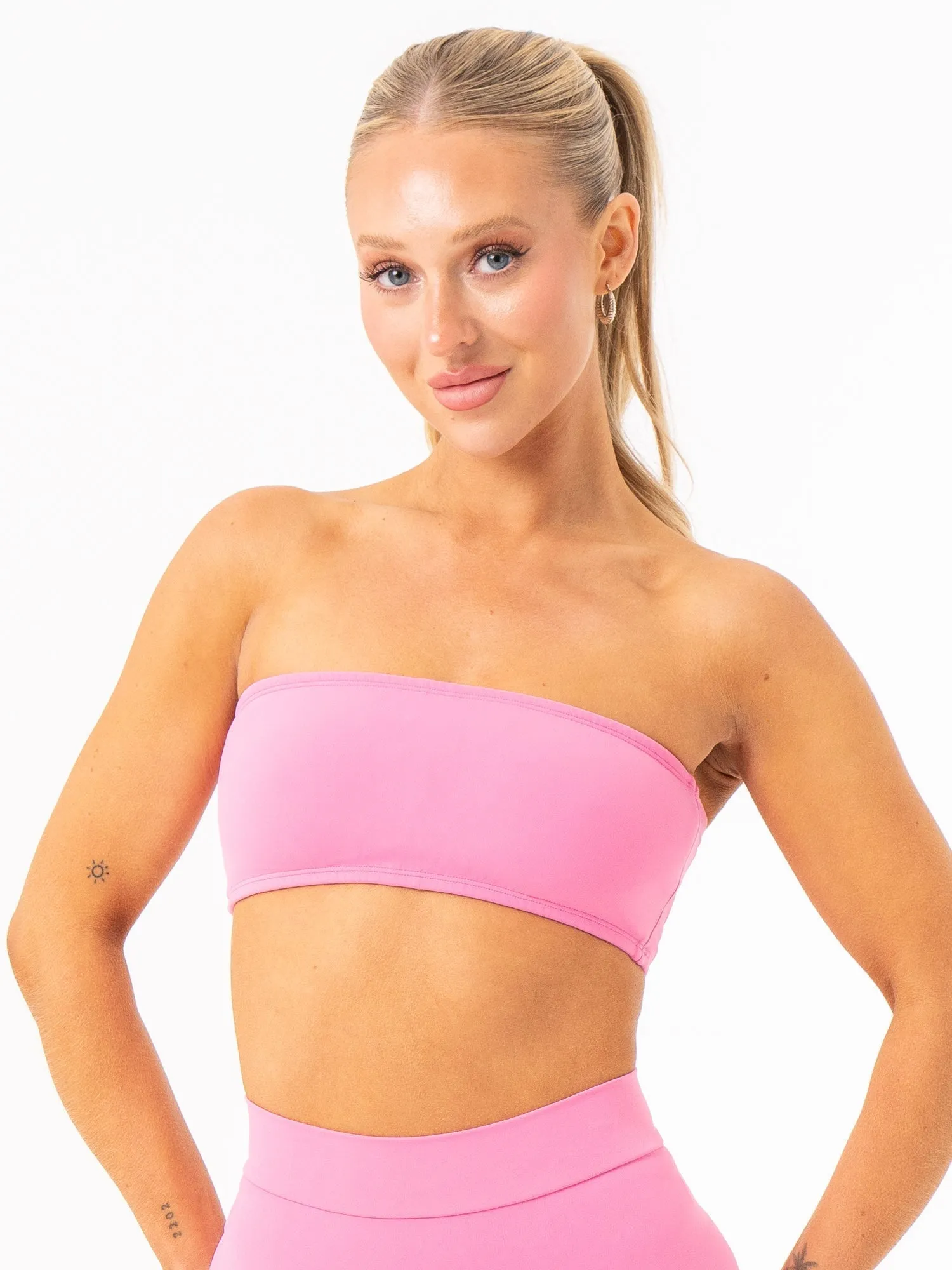NKD Bandeau - Pink No Restrict