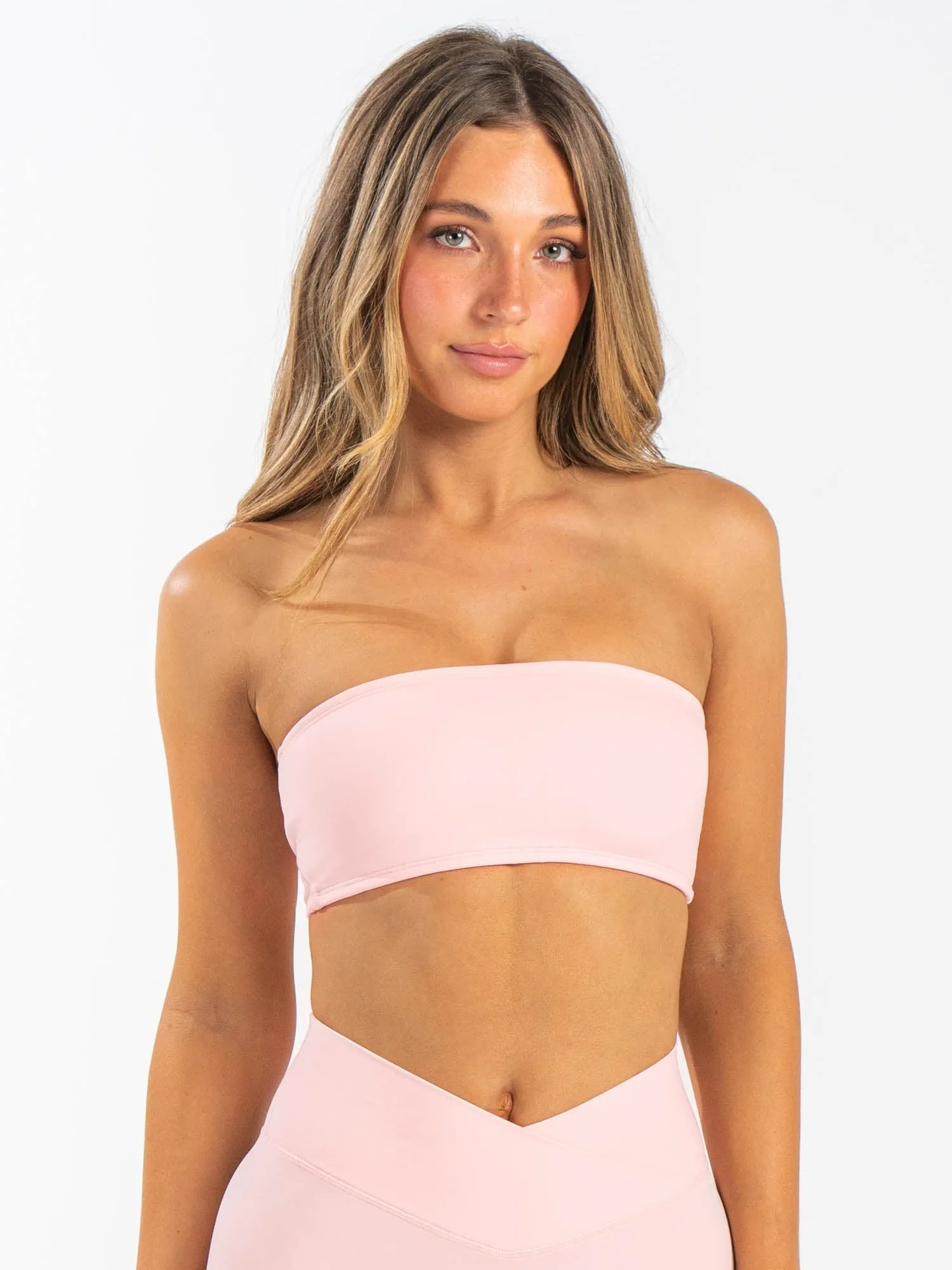 NKD Bandeau - Pink Musk Stretch Fit