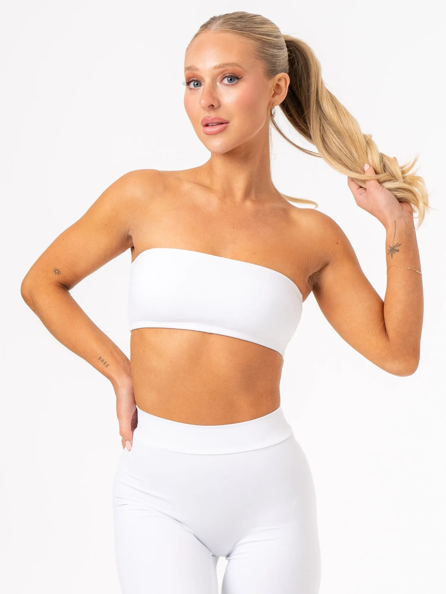 NKD Bandeau - White Wear Resist