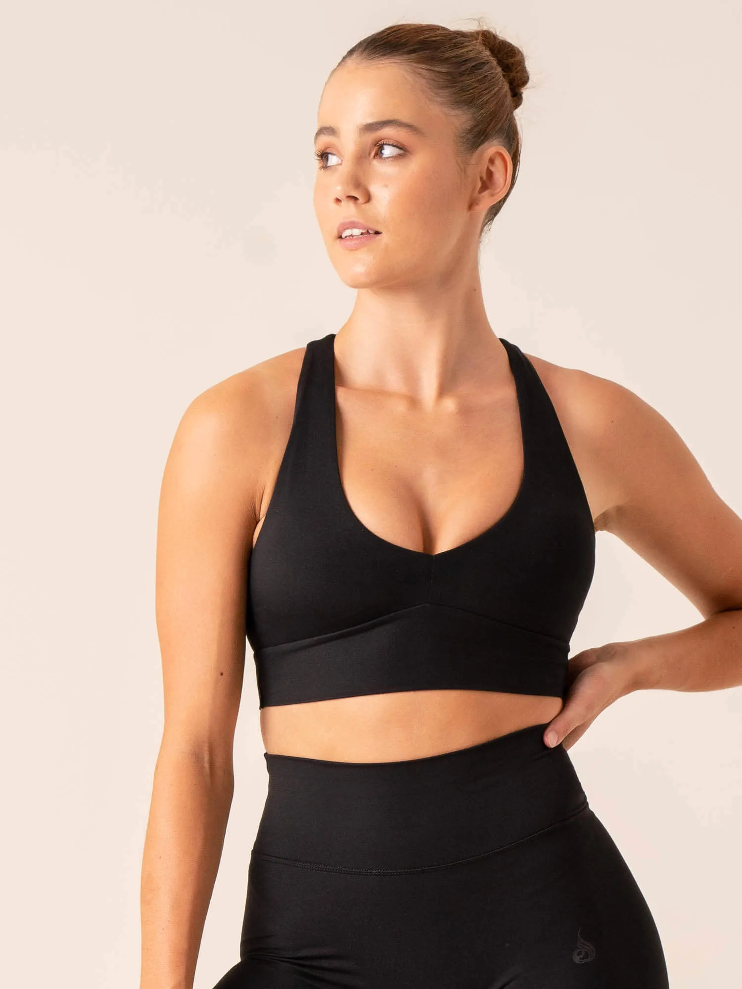 NKD Embody Sports Bra - Black Comfort Fit