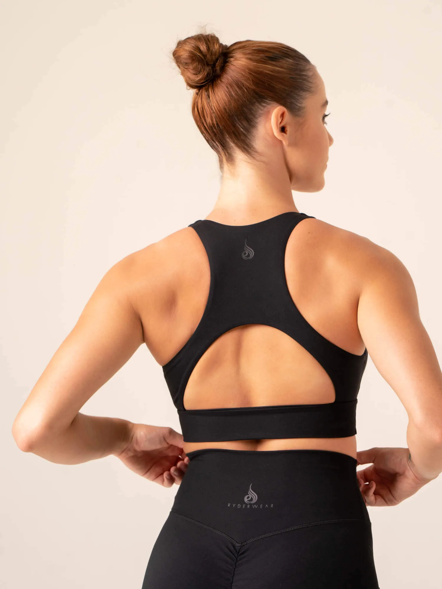 NKD Embody Sports Bra - Black Soft Touch