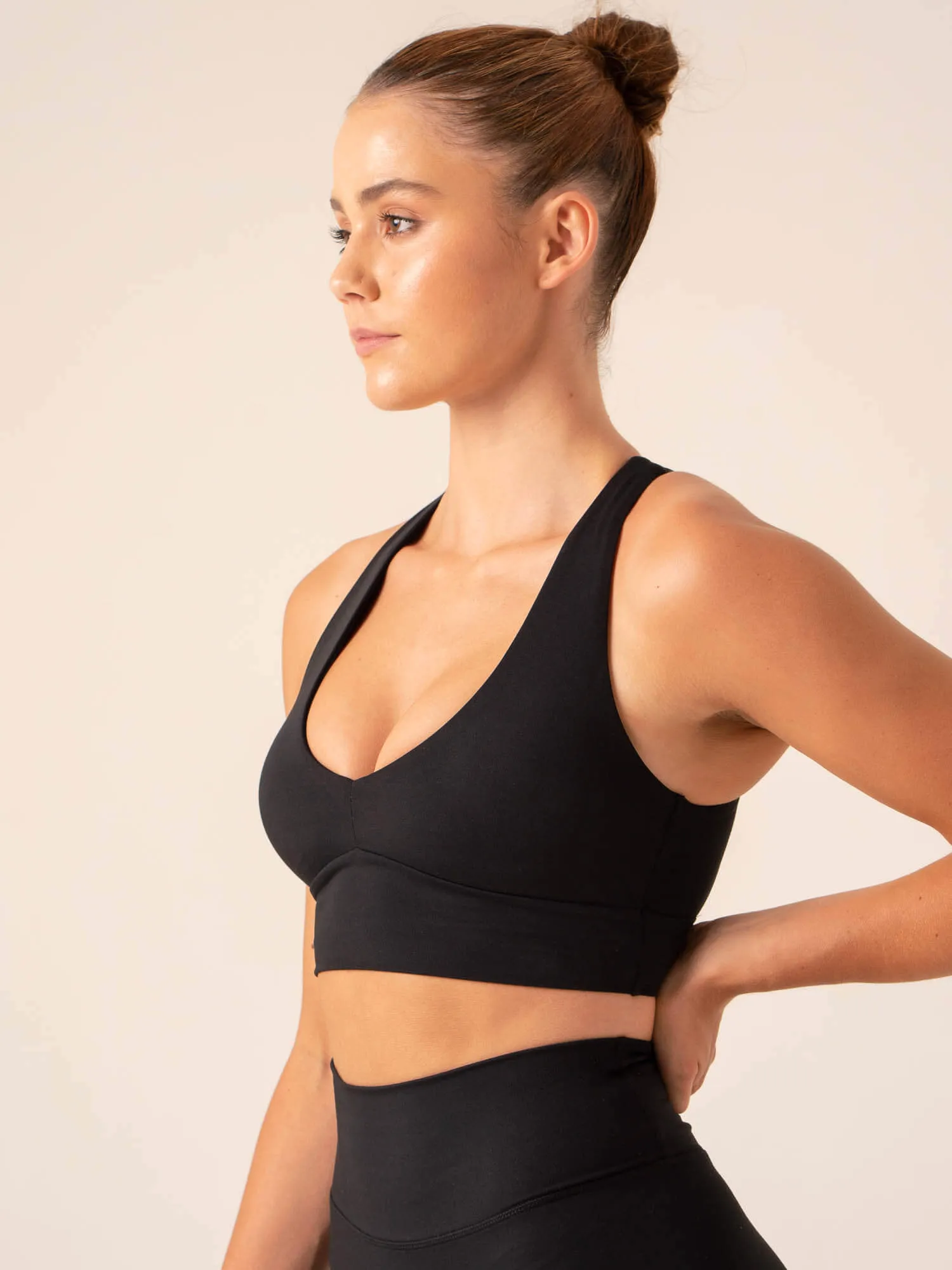 NKD Embody Sports Bra - Black Wear Resist