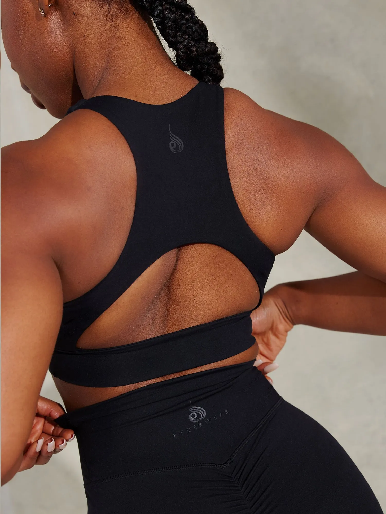 NKD Embody Sports Bra - Black Variety Style