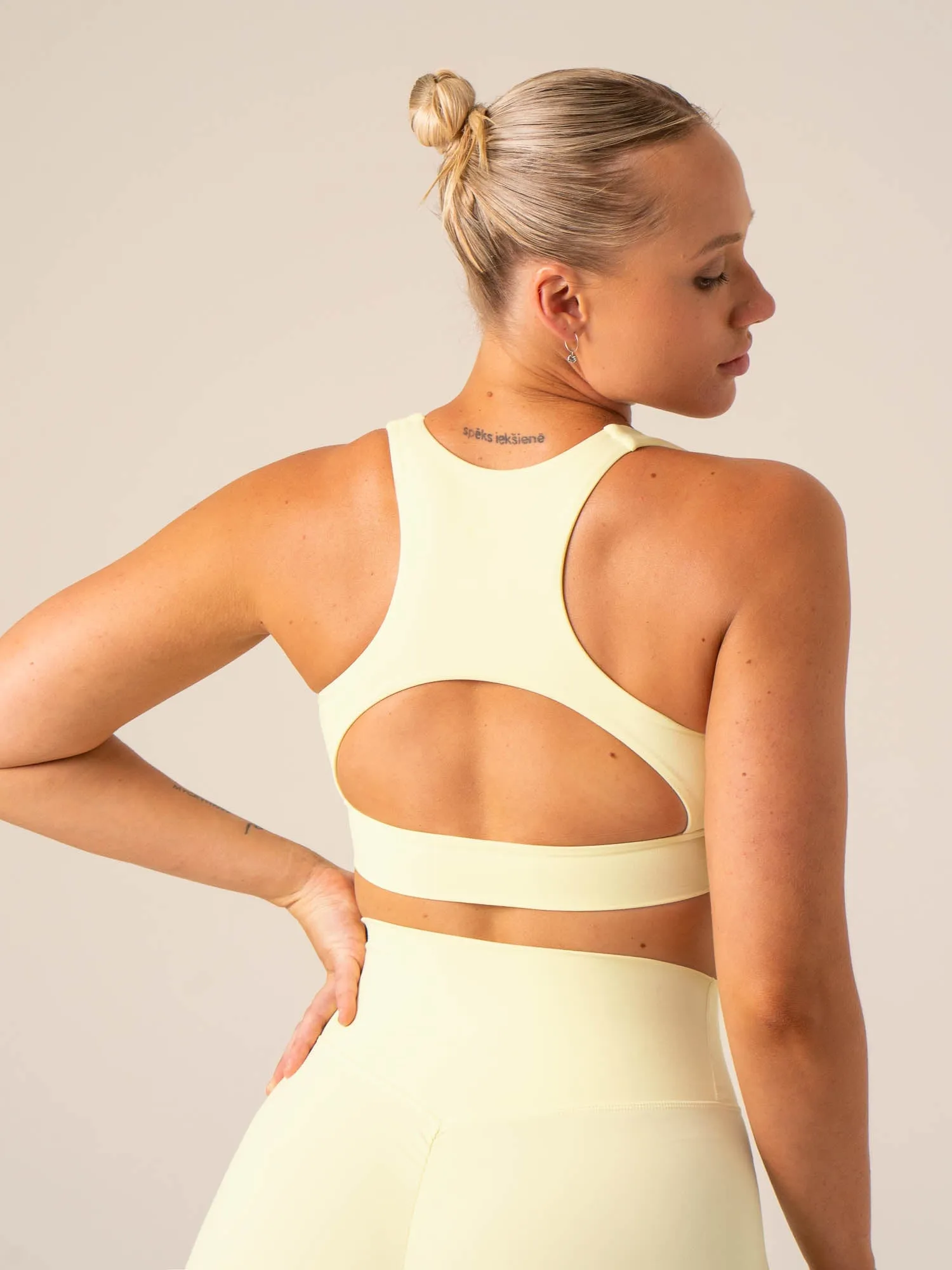 NKD Embody Sports Bra - Lemon Breath Fresh