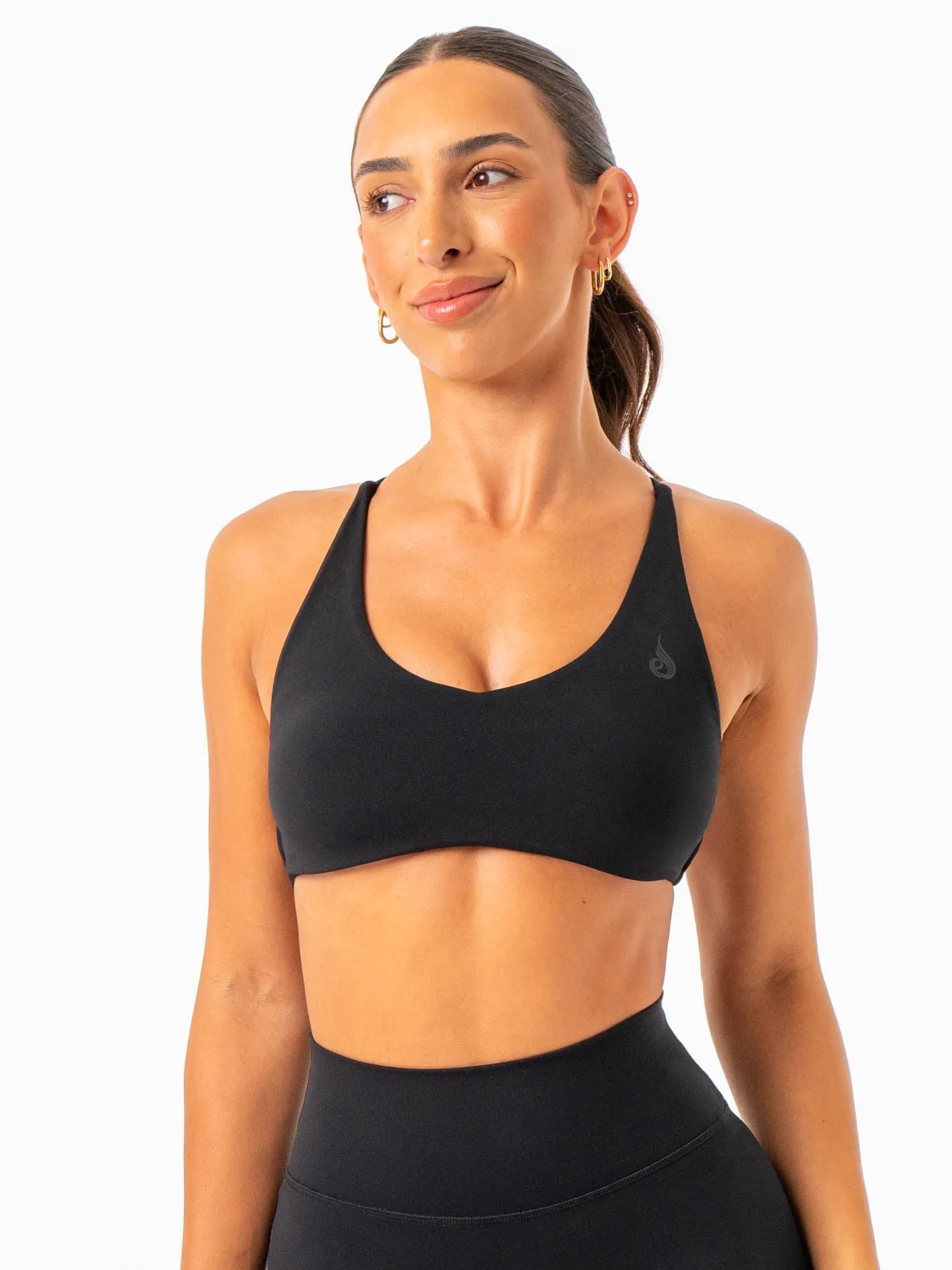 NKD Embody Sports Crop - Black Comfort Support