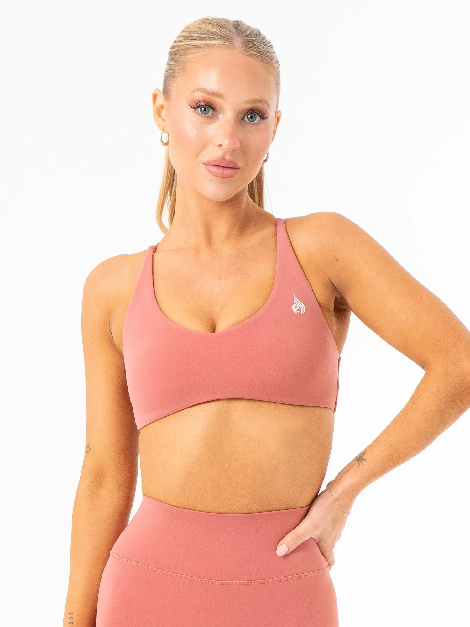 NKD Embody Sports Crop - Dusty Pink Shape Fit