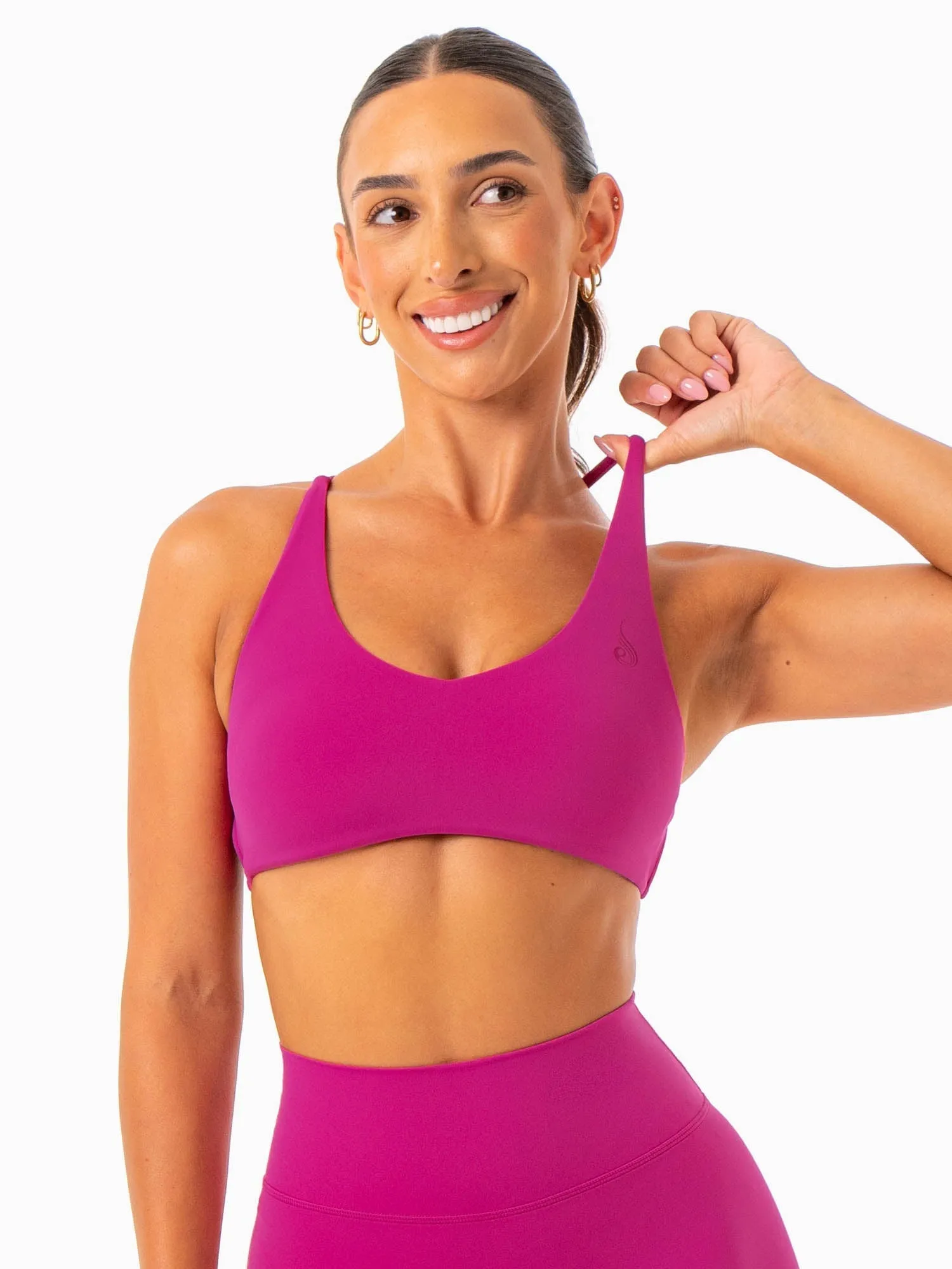 NKD Embody Sports Crop - Fuchsia Multi Purpose