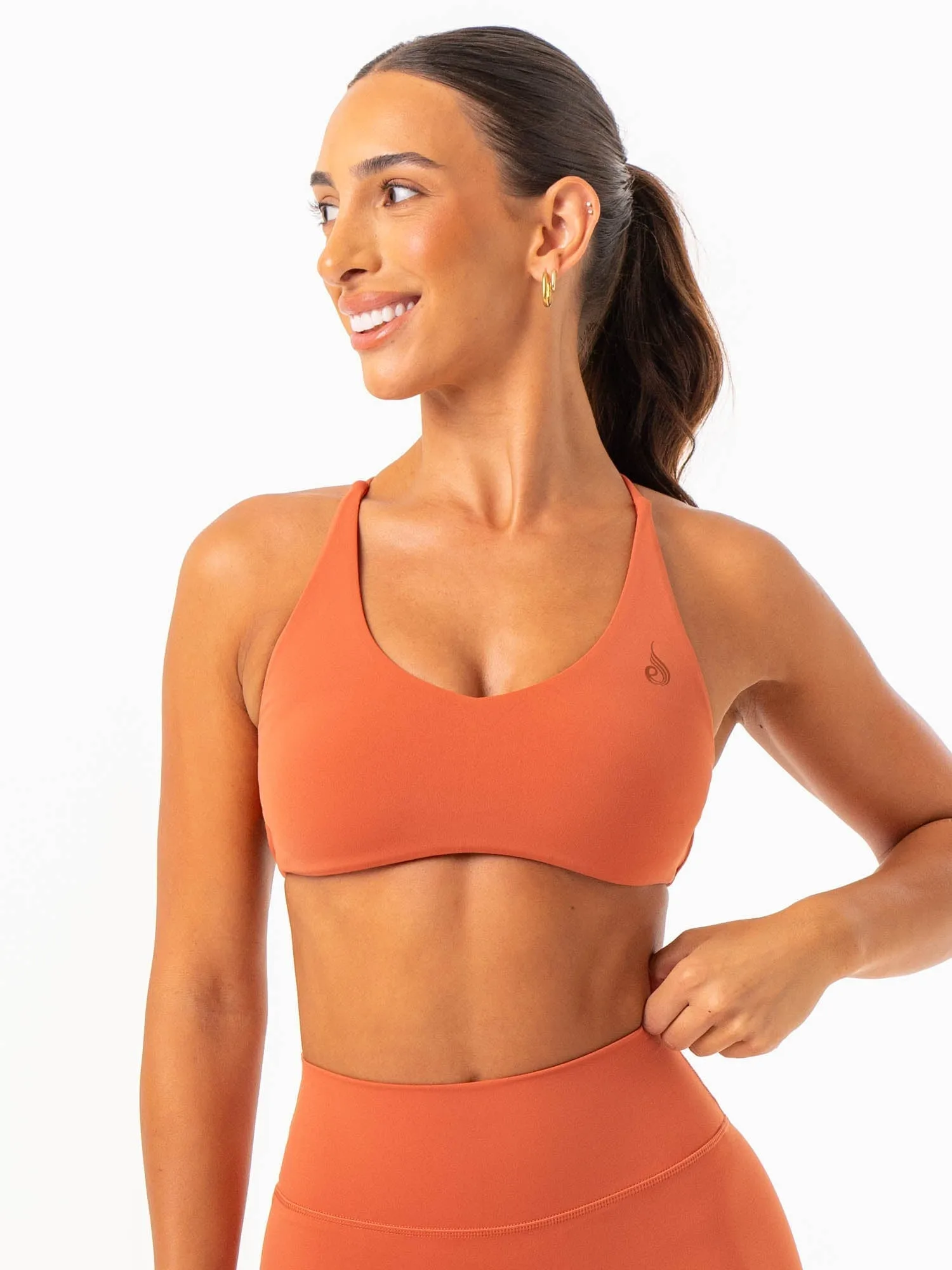 NKD Embody Sports Crop - Terracotta Soft Fit