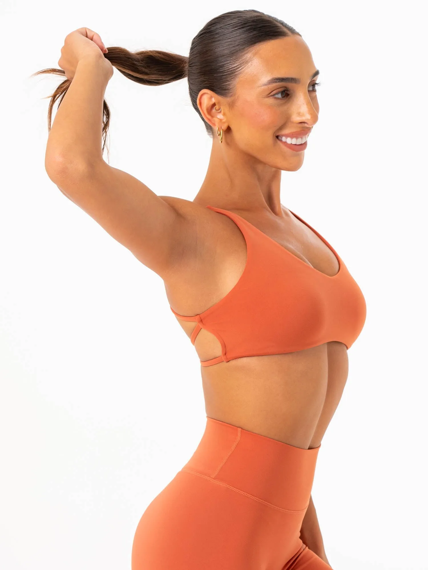 NKD Embody Sports Crop - Terracotta Multi Function
