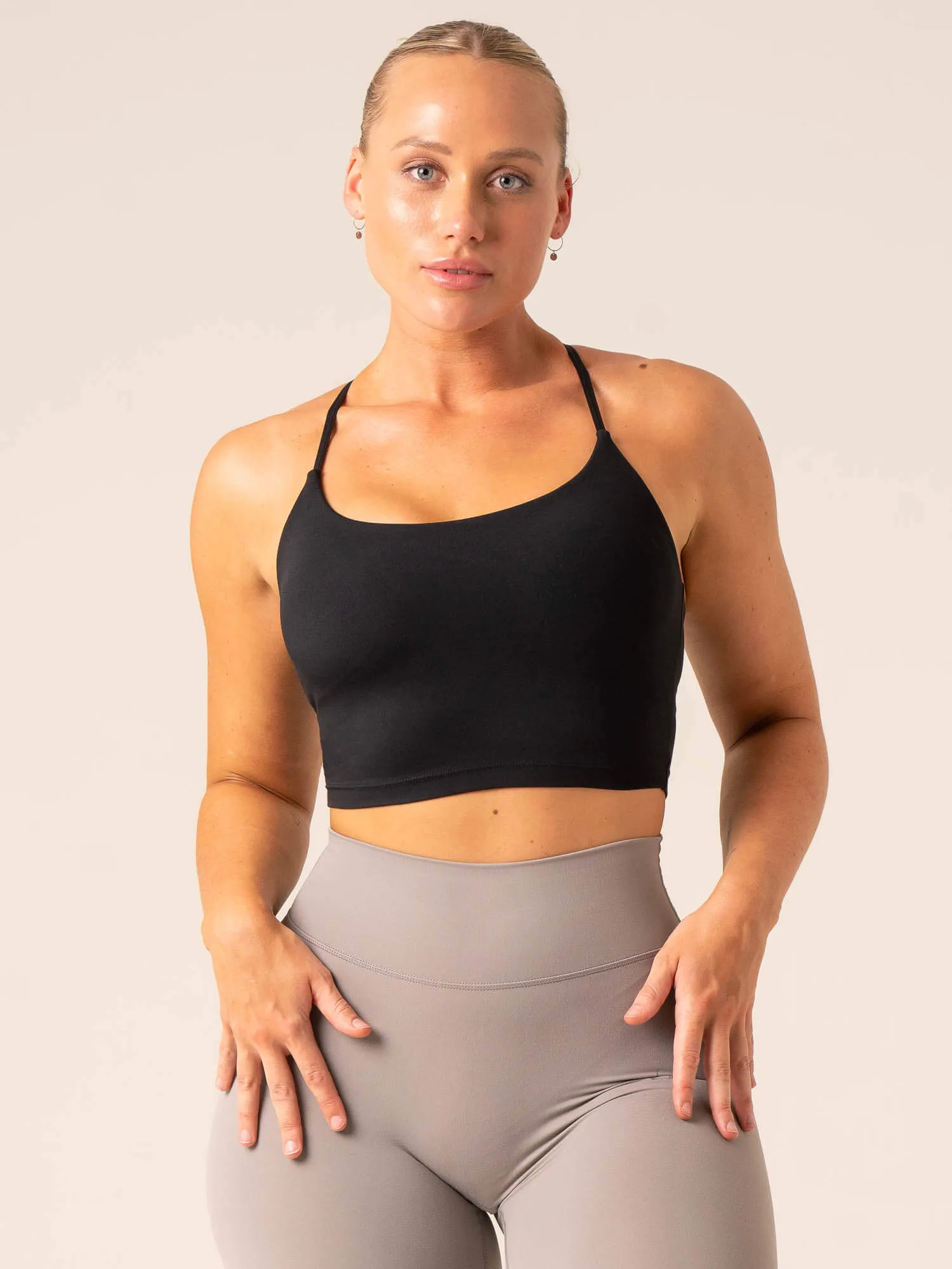 NKD Embody Tank Bra - Black No Pressure
