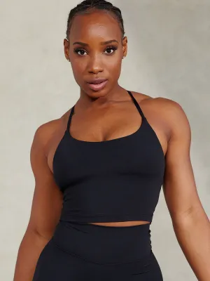 NKD Embody Tank Bra - Black sport wave