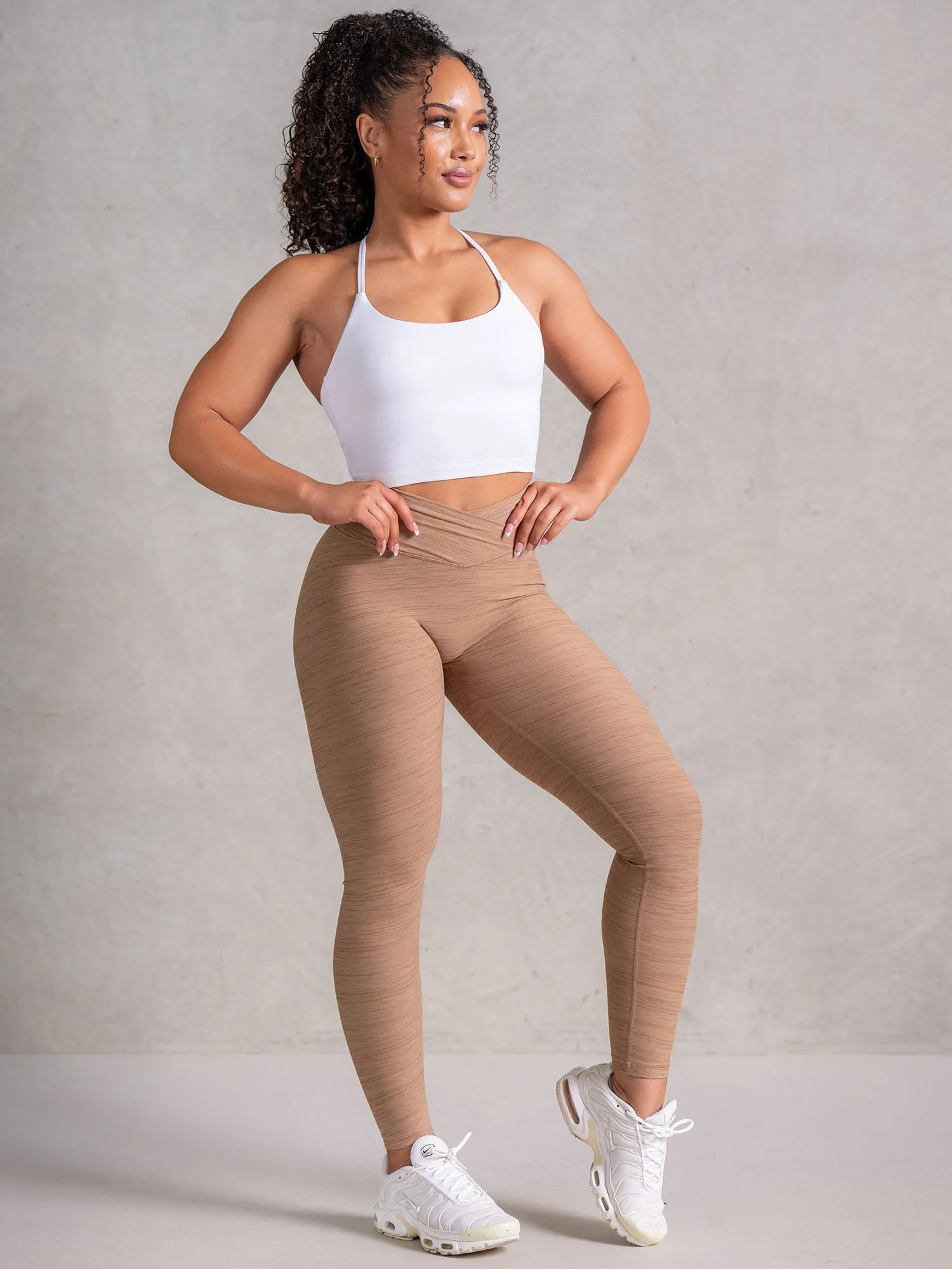 NKD Embody Tank Bra - White multi pair
