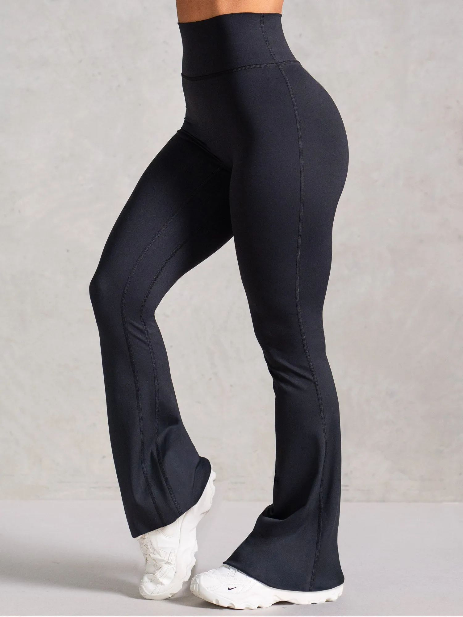 NKD Flared Leggings - Black Body shaping