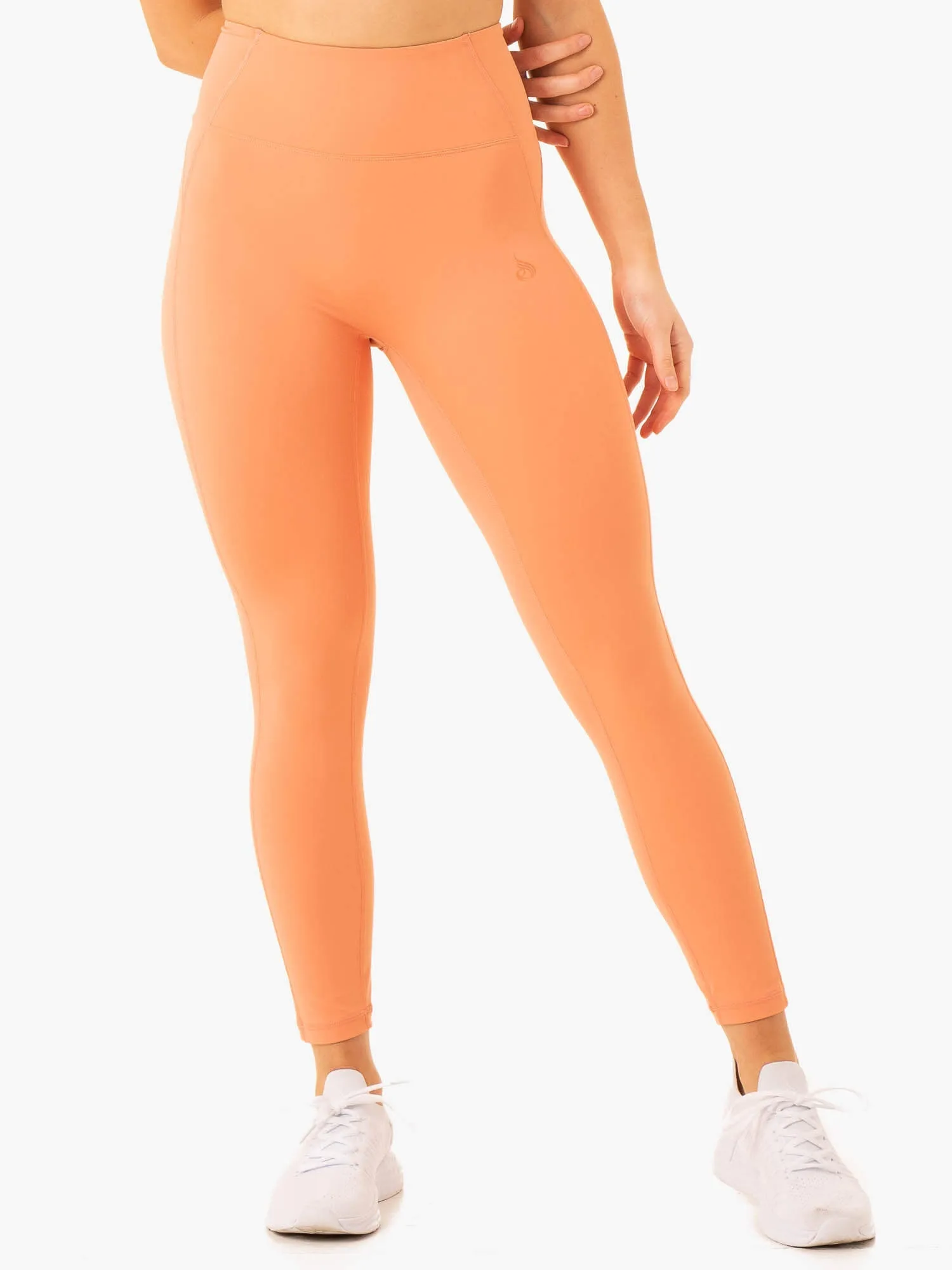 NKD Frame High Waisted Leggings - Terracotta Skin comfort