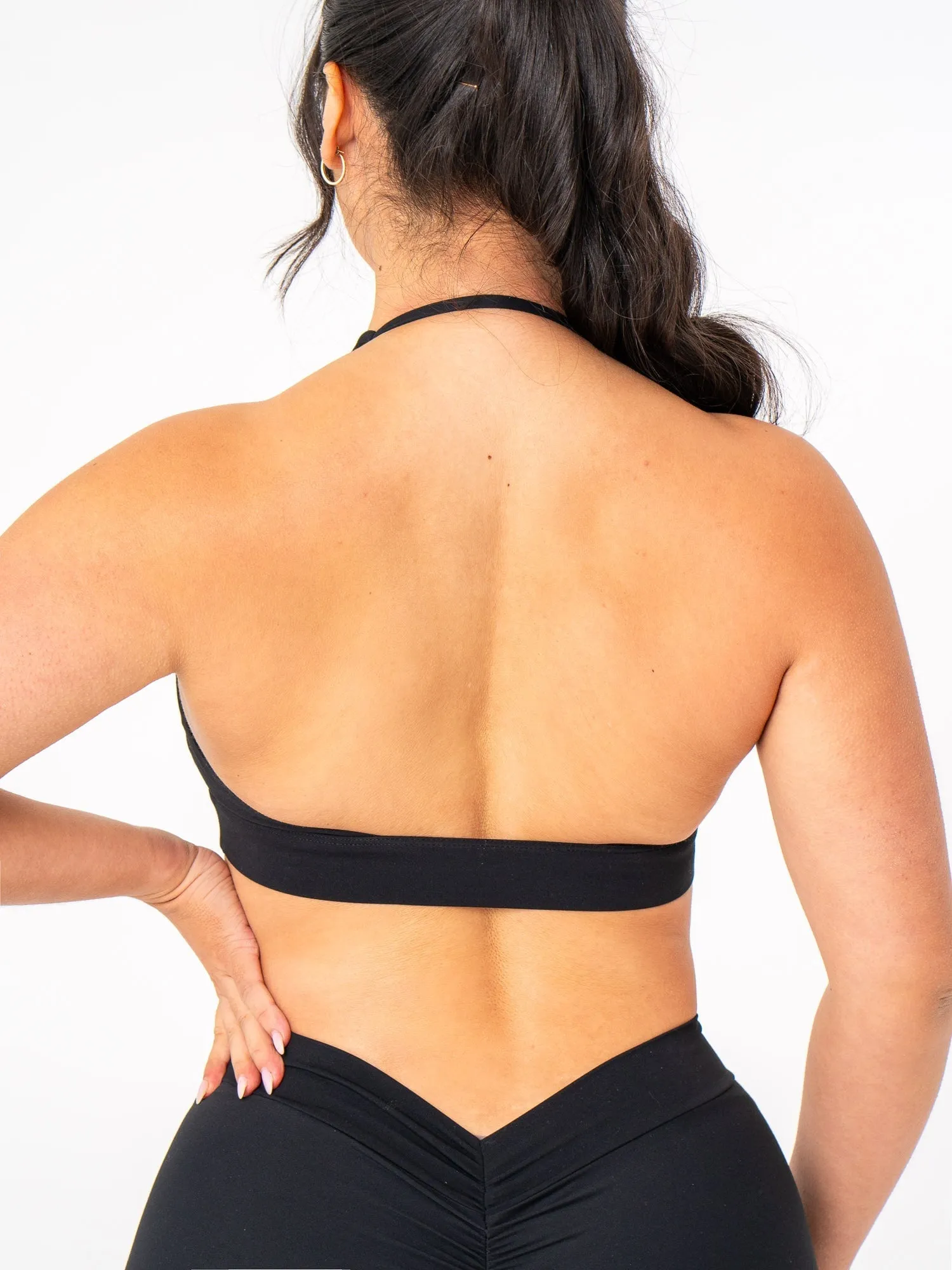 NKD Halter Bra - Black Free Move