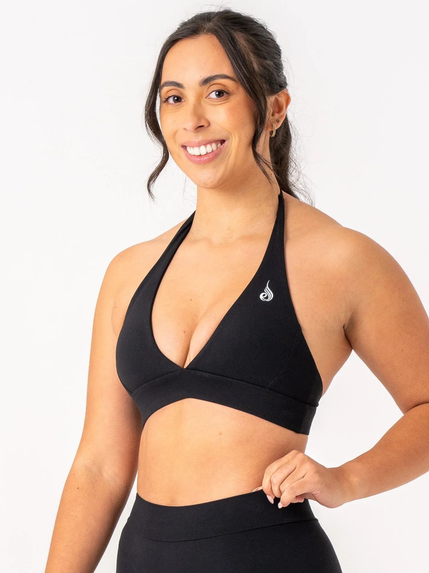 NKD Halter Bra - Black All Day Comfort