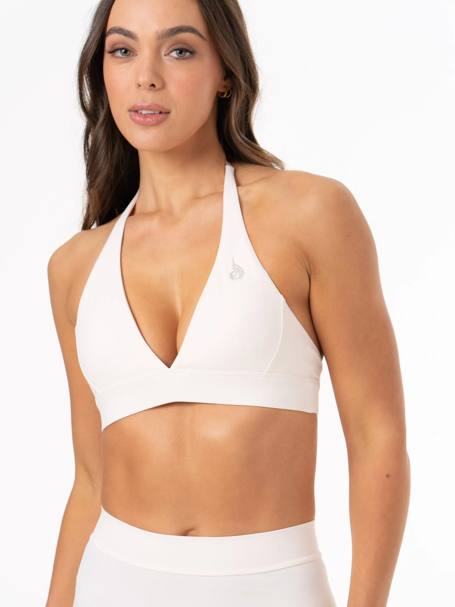 NKD Halter Bra - Ivory No Pressure