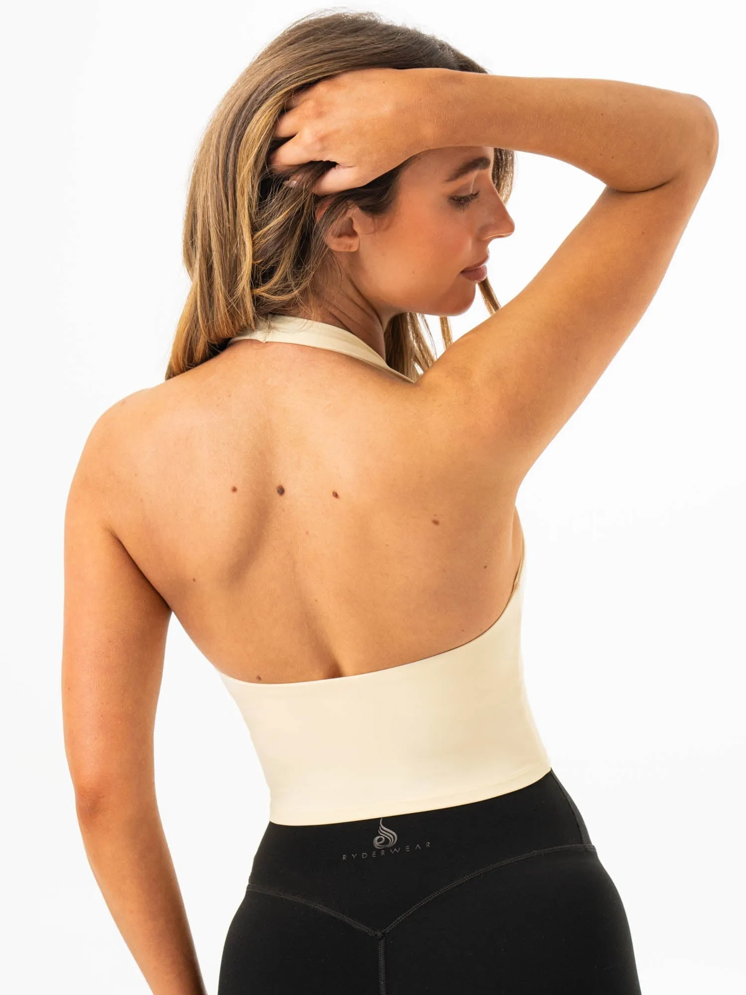 NKD Halter Shelf Tank - Lemon Drop free pair