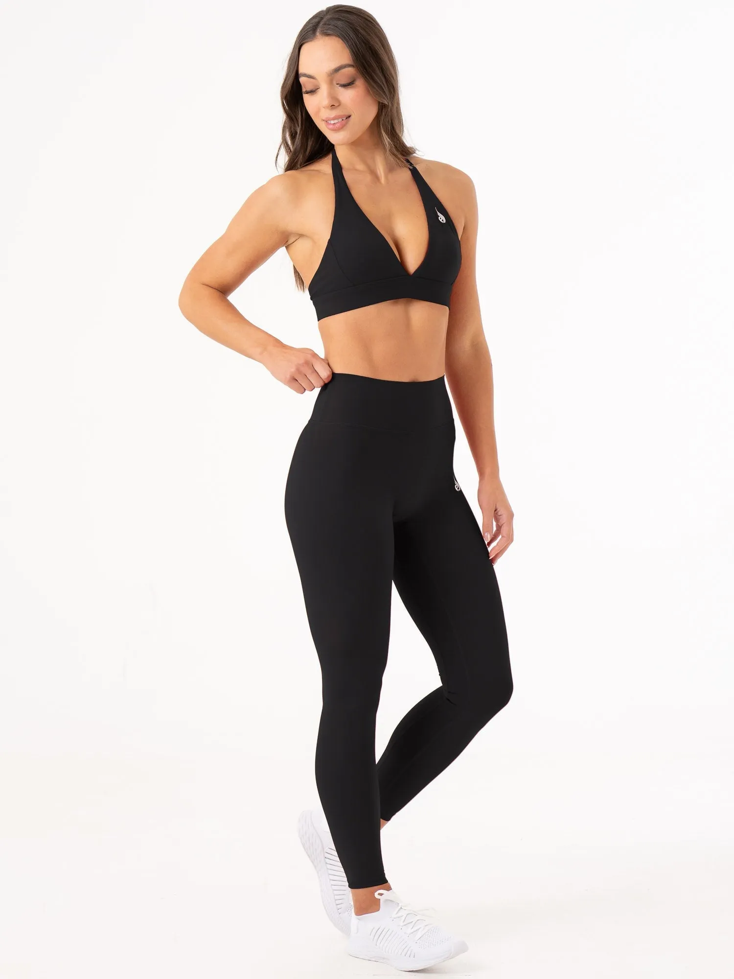 NKD High Waisted Leggings - Black All day comfort