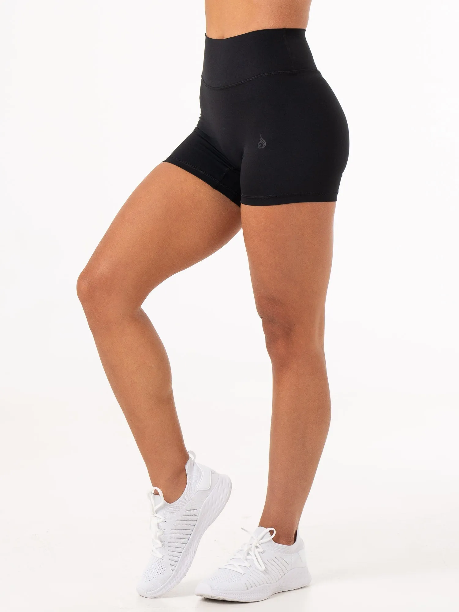 NKD High Waisted Shorts - Black street style