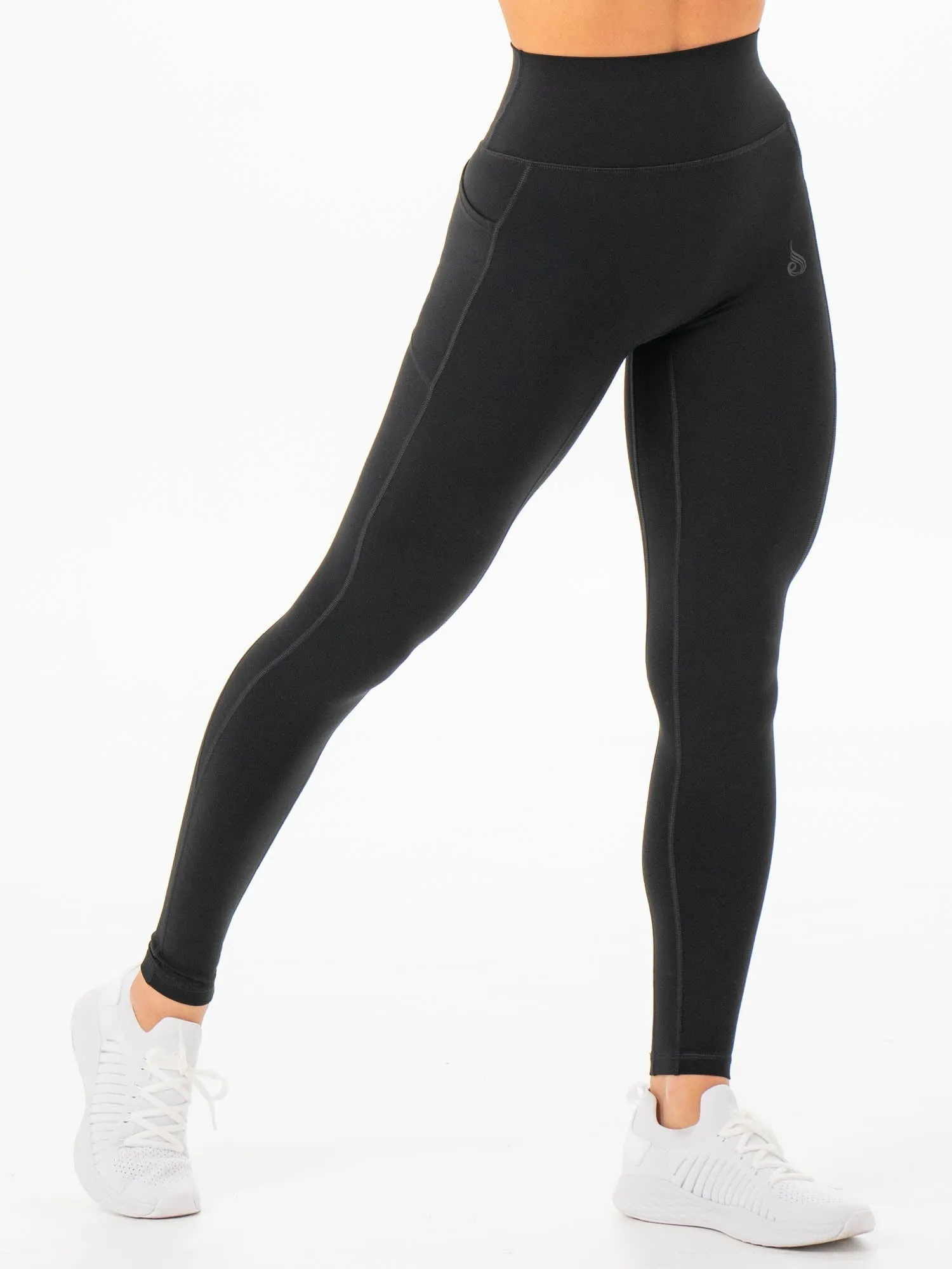 NKD Pocket Leggings - Black Body sculpt