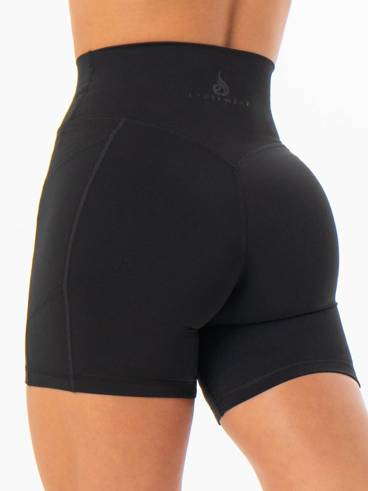 NKD Pocket Shorts - Black training gear