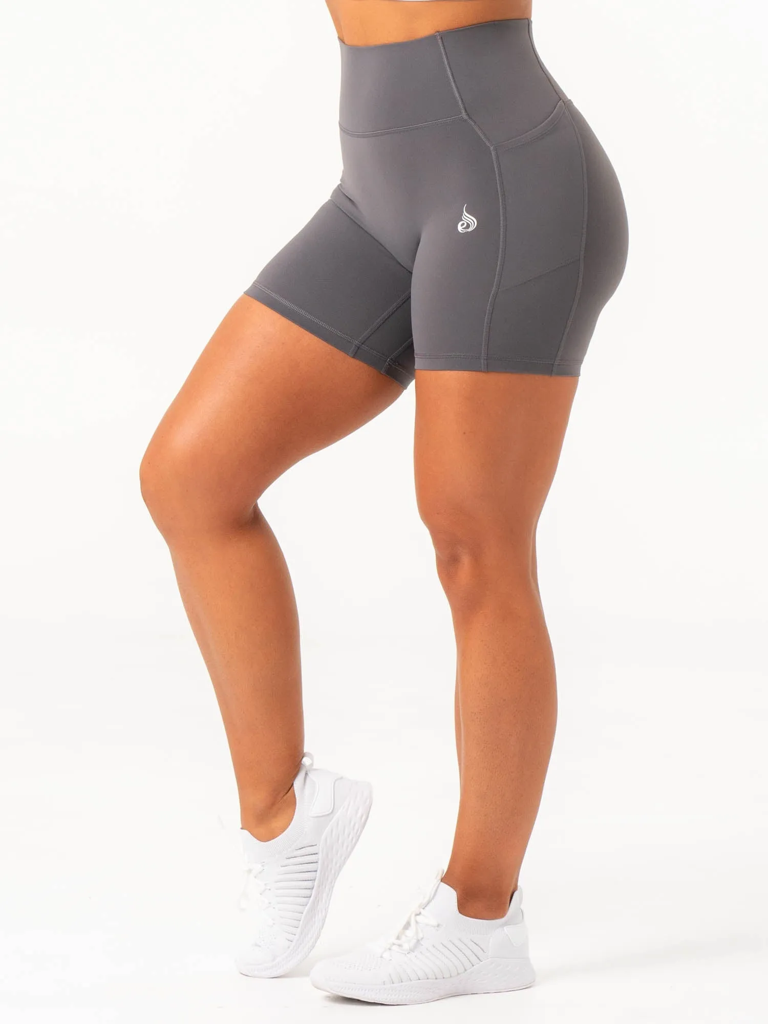 NKD Pocket Shorts - Charcoal functional wear