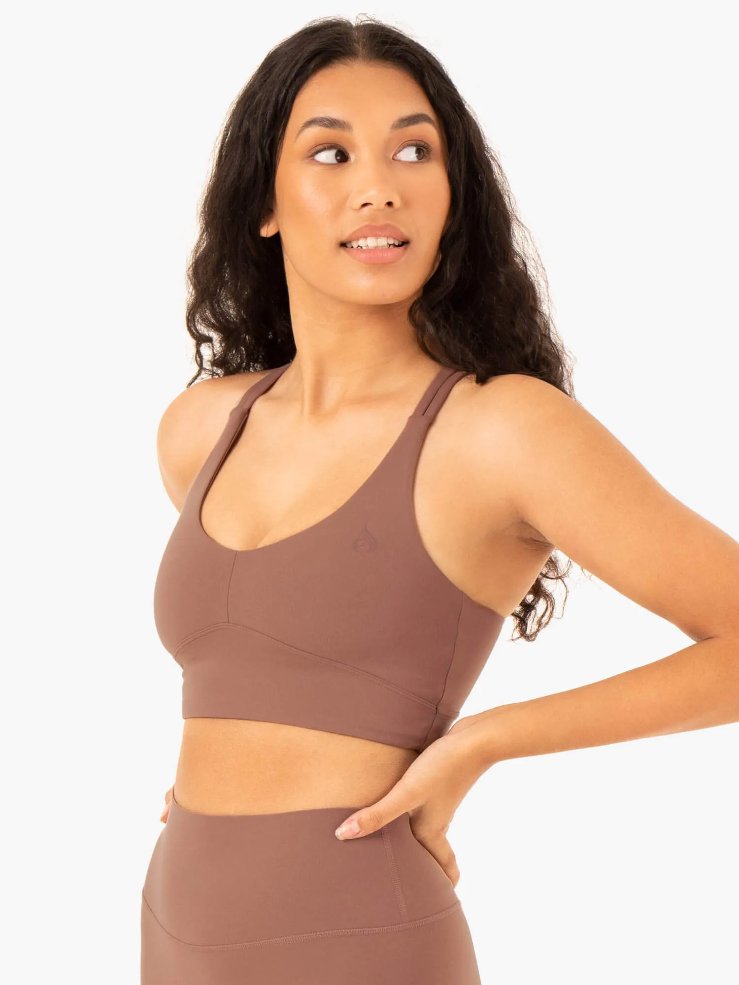 NKD Refine Sports Bra - Mocha Multi Occasion