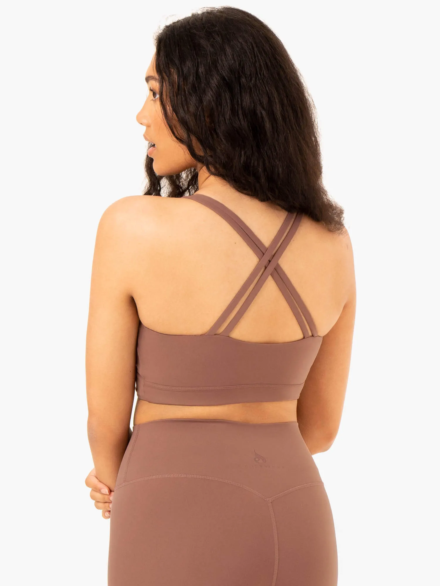 NKD Refine Sports Bra - Mocha Free Move
