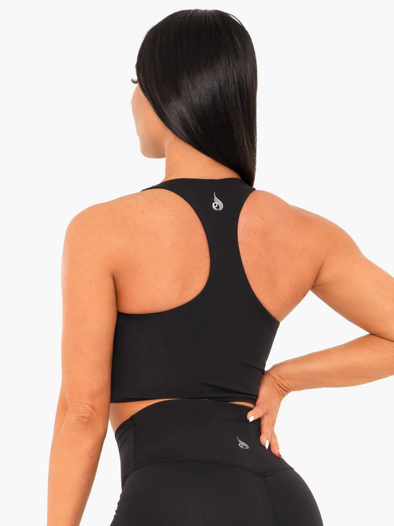 NKD Sports Bra - Black No Feel