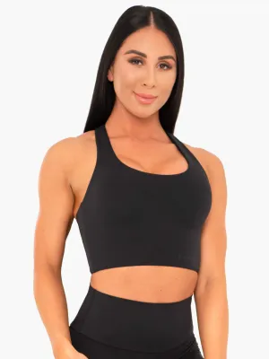 NKD Sports Bra - Black Quick Dry Comfort