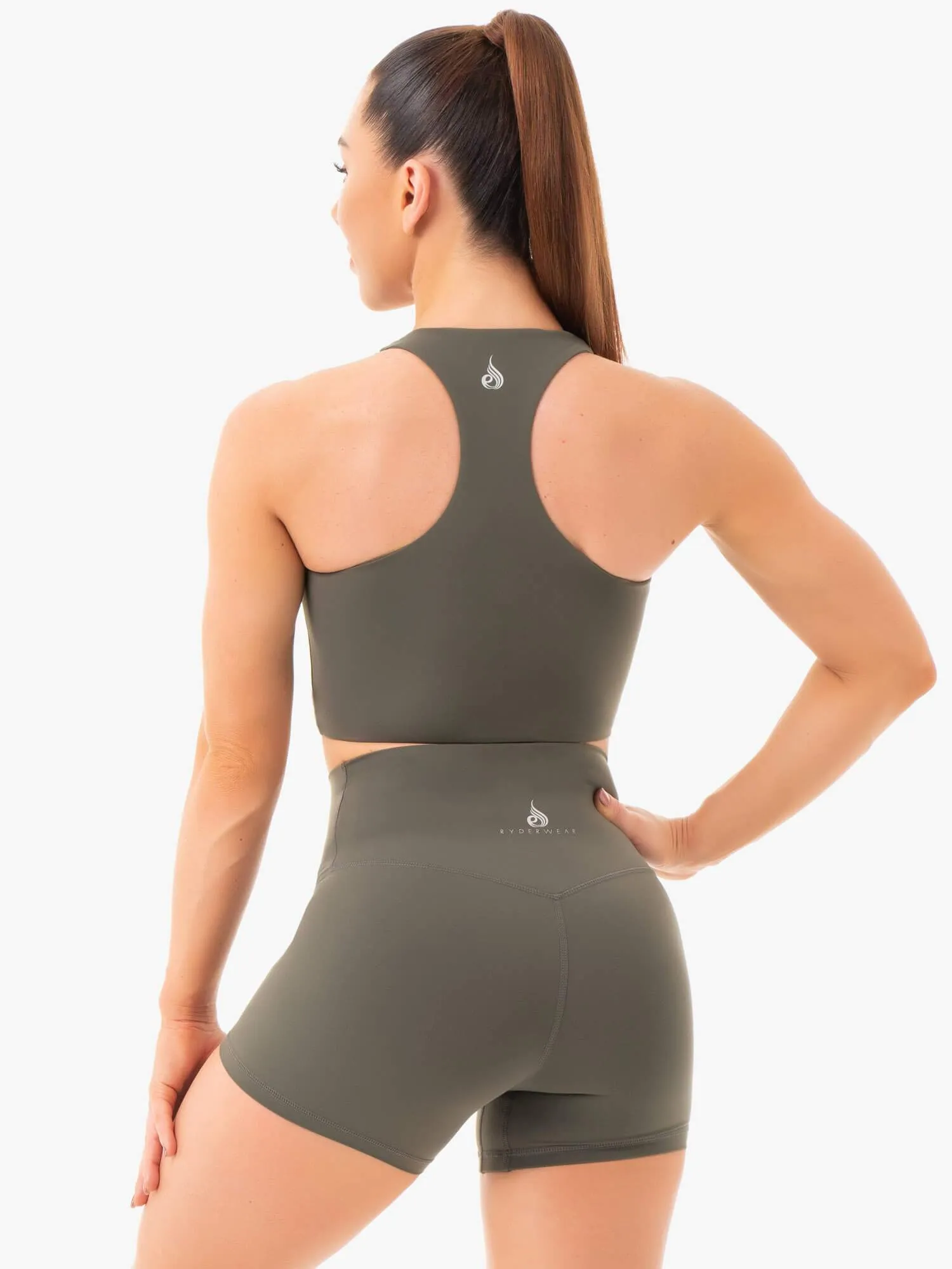 NKD Sports Bra - Khaki Protection Gear
