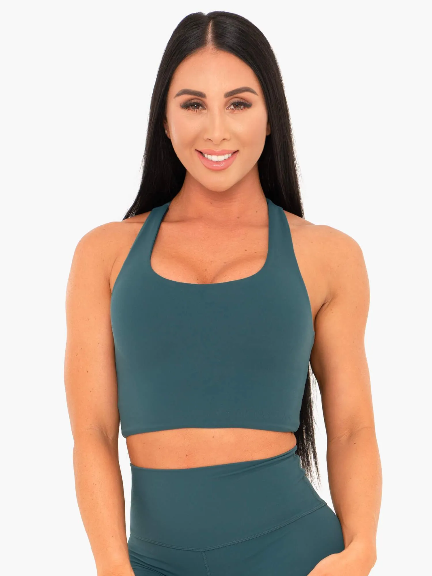 NKD Sports Bra - Teal Comfort Durable