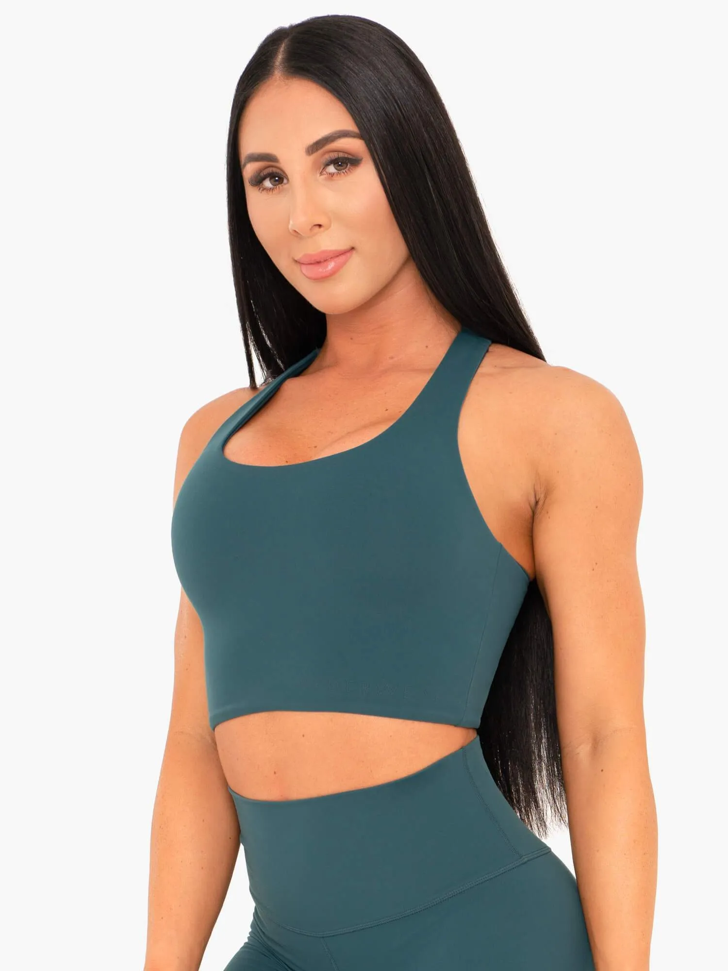 NKD Sports Bra - Teal No Pressure